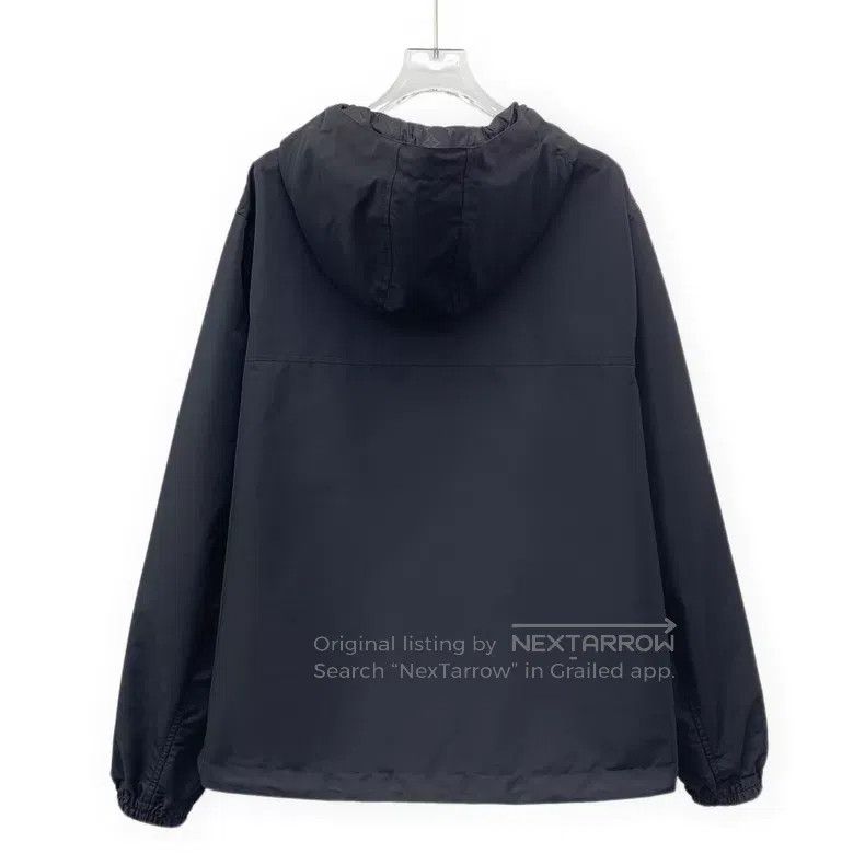 Louis Vuitton Louis Vuitton 25 black logo full print hooded zip long sle Size US M / EU 48-50 / 2 - 4 Thumbnail