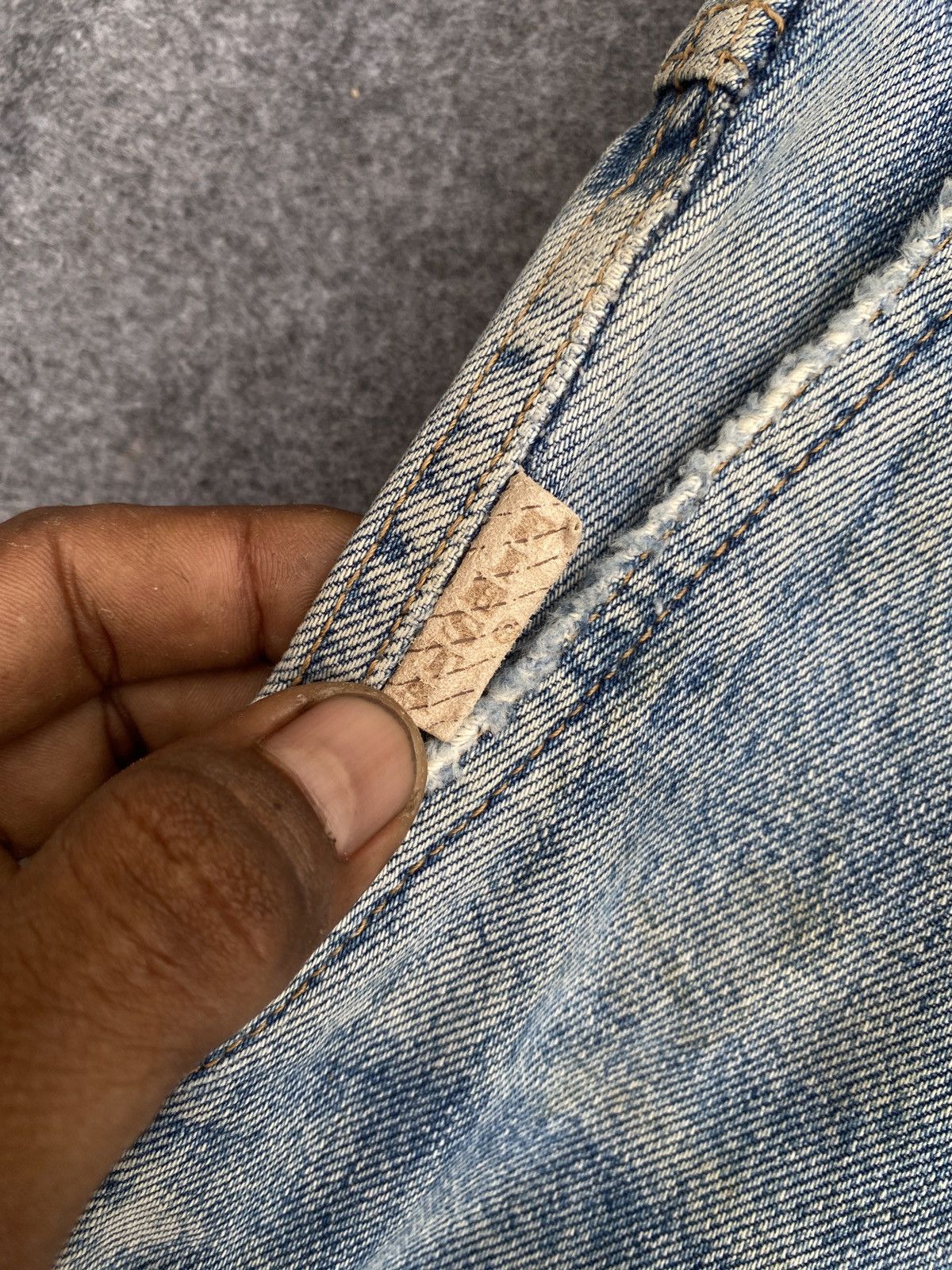 Big John × Vintage Vintage big john fiesta garmen denim Size US 32 / EU 48 - 6 Thumbnail