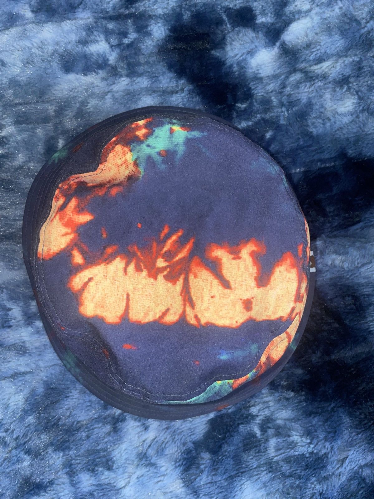 Bape Bape Tie Dye Bucket Hat Size ONE SIZE - 3 Thumbnail