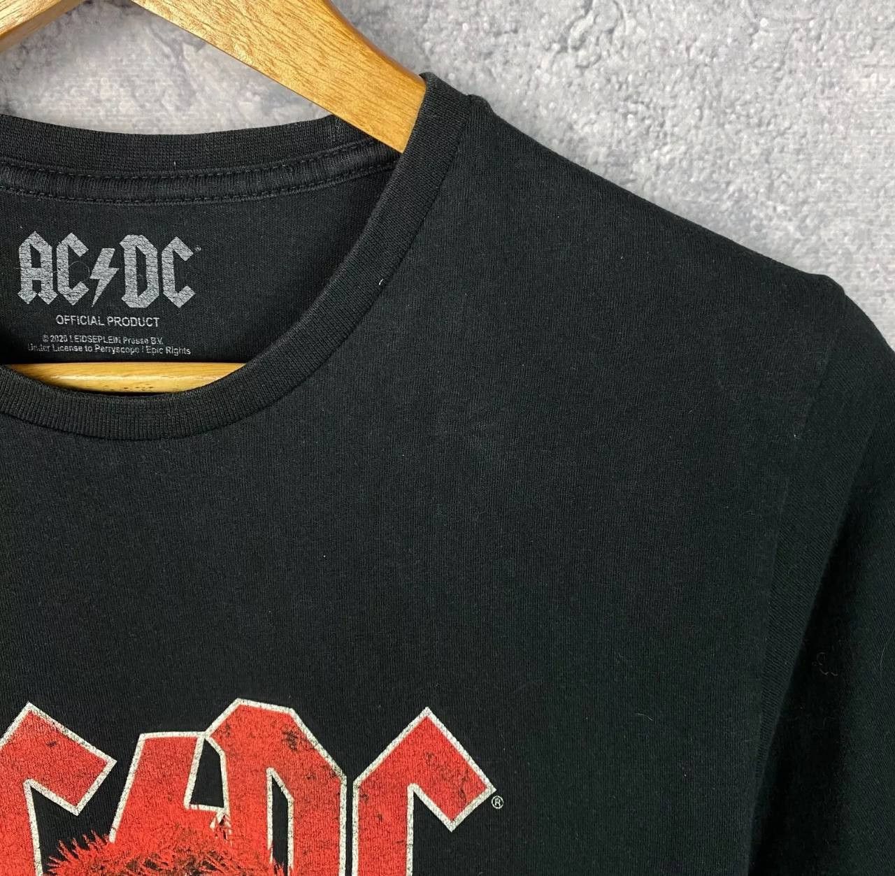 AC/DC ACDC Highway To Hell Tee Men's Size M Black Short Sleeve ` Size US M / EU 48-50 / 2 - 5 Thumbnail