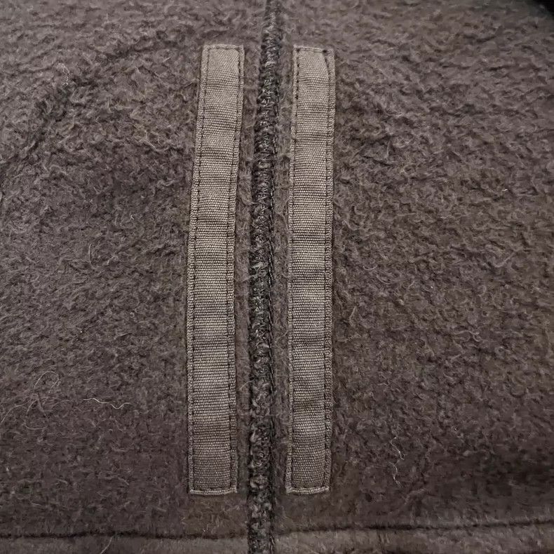 Rick Owens rickowens full-zip hoodie-2508 Size US M / EU 48-50 / 2 - 3 Thumbnail
