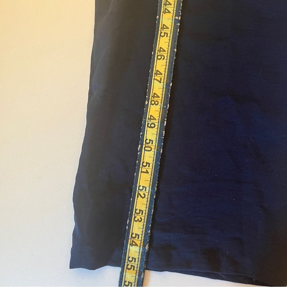 Shein SHEIN Dual Pocket Overall Jumpsuit Navy Blue Medium Size 28" / US 6 / IT 42 - 7 Thumbnail