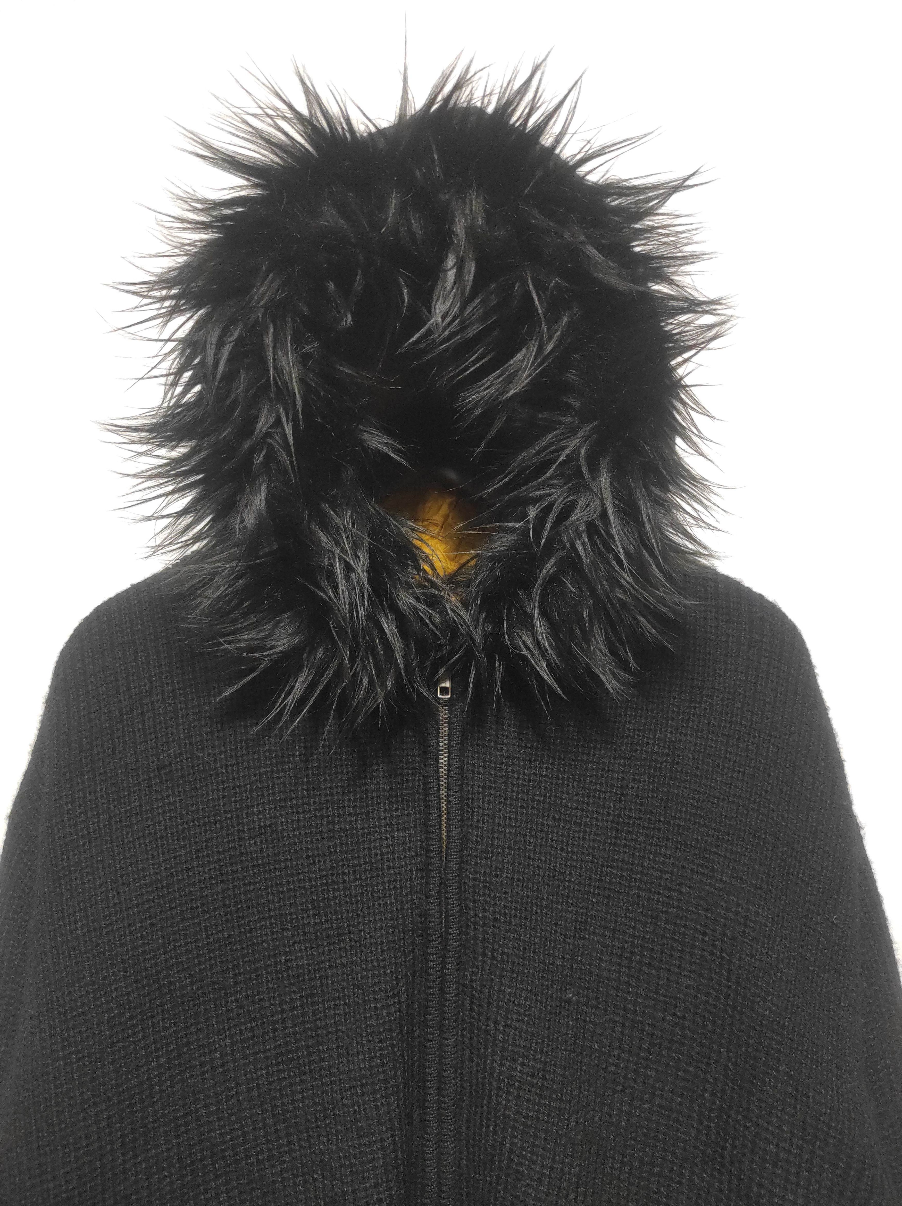 If Six Was Nine Mr.Junko Knit Fur Hoodie if six was nine LGB style Size US L / EU 52-54 / 3 - 3 Thumbnail
