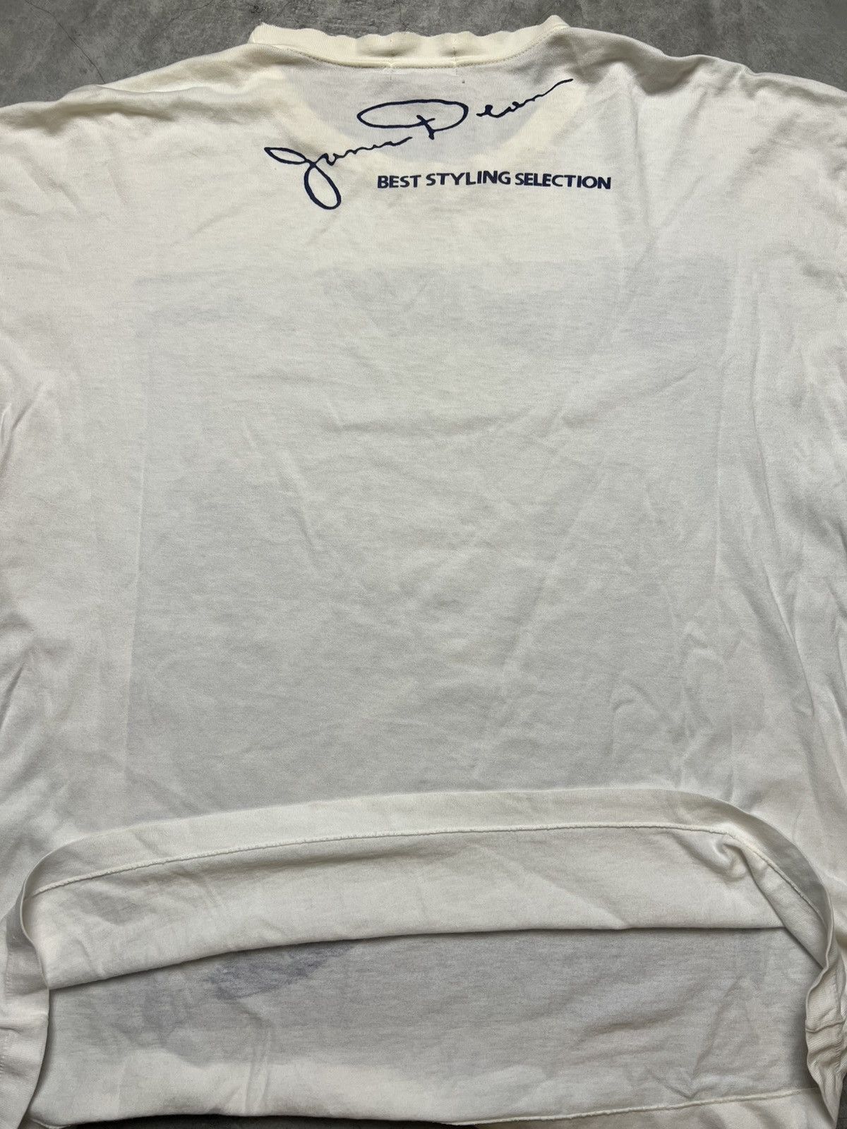 Band Tees Vintage 90s James Dean Single stitch long sleeve Size US M / EU 48-50 / 2 - 5 Thumbnail