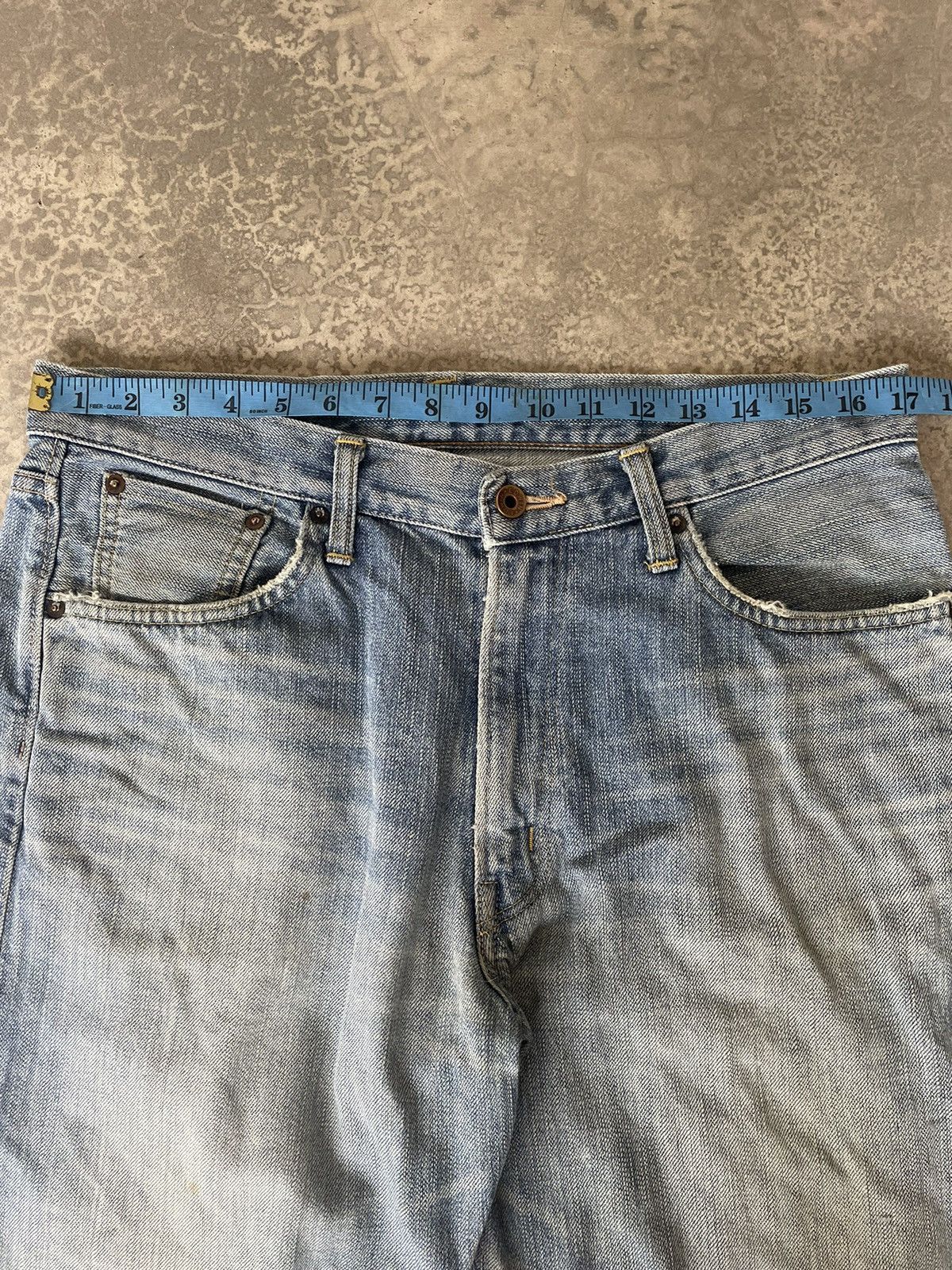 Edwin Japanesr Brand Edwin Selvedge Size US 34 / EU 50 - 9 Thumbnail