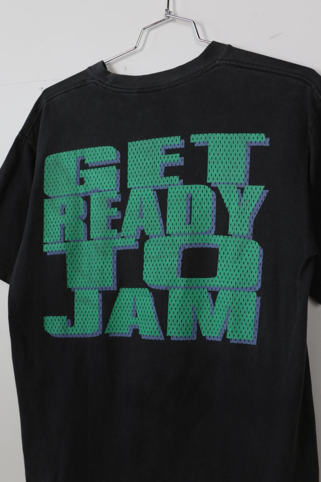 Warner Bros 1996' Warner Bros Space Jam Get Ready to Jam Promo T-Shirt Size ONE SIZE - 4 Thumbnail