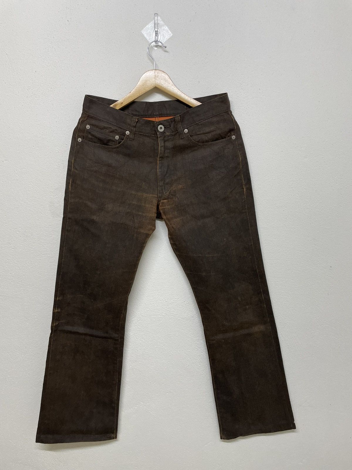 Melrose 🔥Rare🔥Flare Men’s Melrose Denim Jeans Size US 32 / EU 48 - 1 Thumbnail