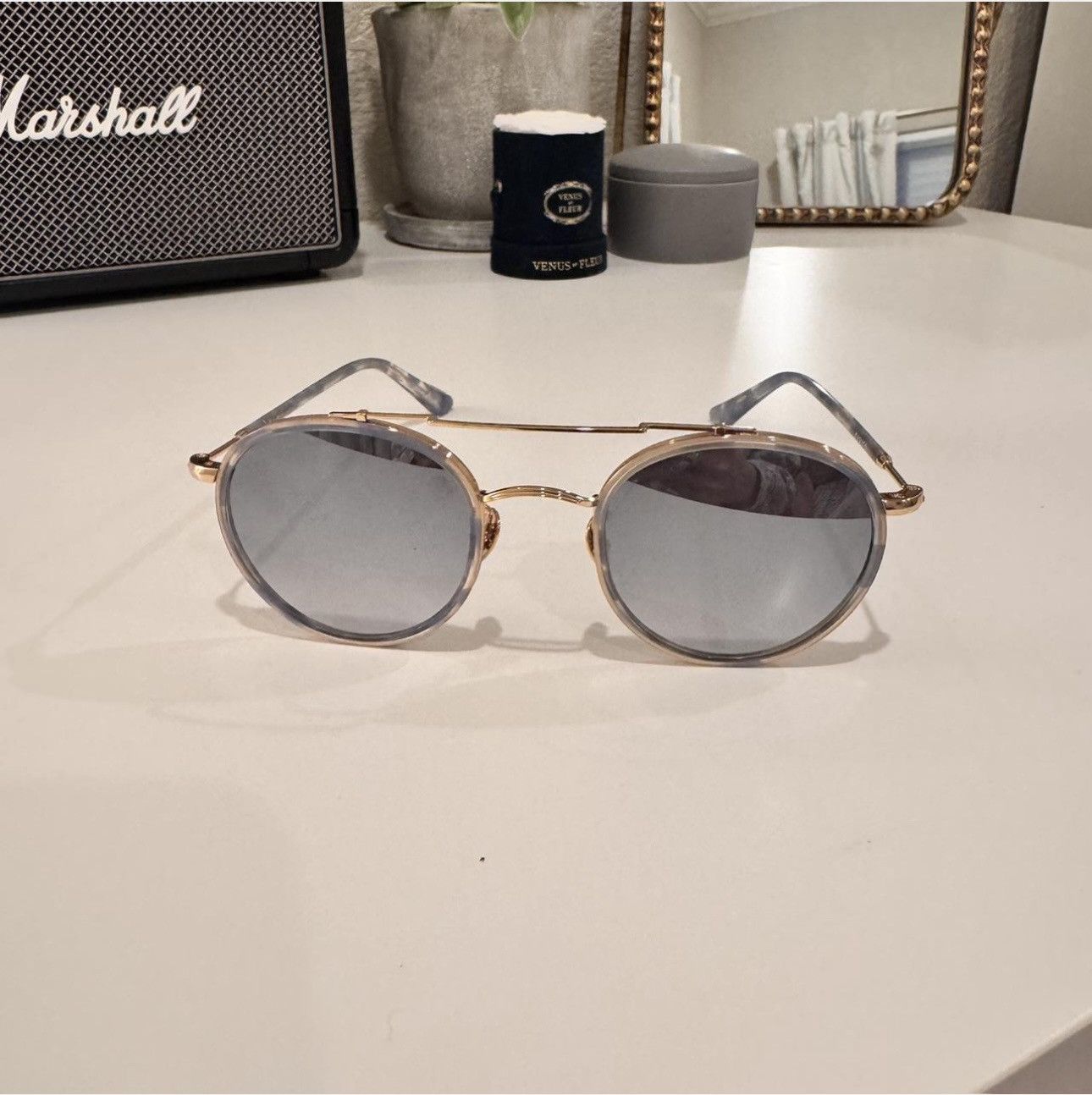 Krewe Krewe opaline mirrored sunglasses Size ONE SIZE - 3 Thumbnail