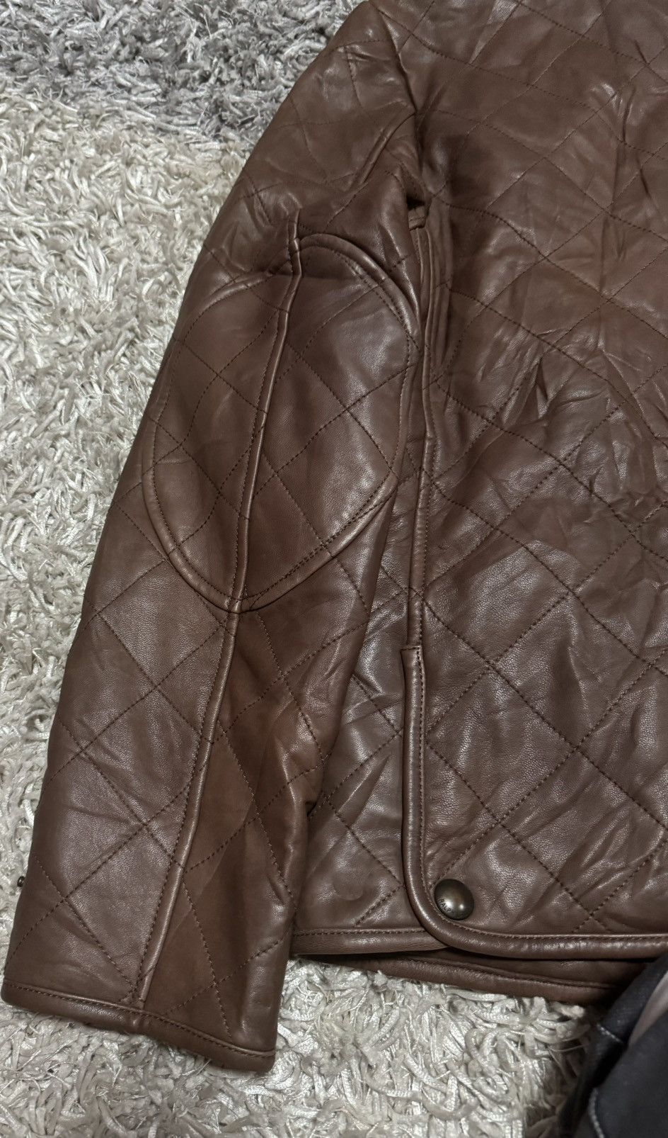 Polo Ralph Lauren × Vintage VINTAGE POLO RL LEATHER JACKET JAPAN Size US M / EU 48-50 / 2 - 10 Thumbnail
