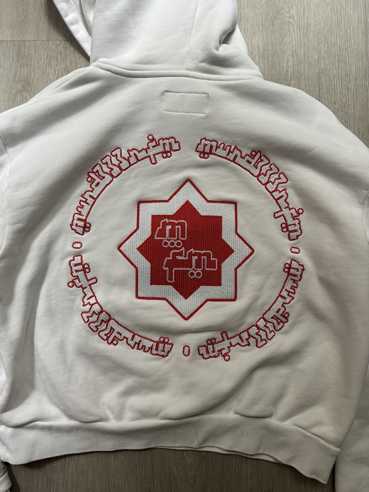murd333r.fm MURD333R X NUBIAN POP UP CROPPED HOODIE Size US M / EU 48-50 / 2 - 4 Thumbnail