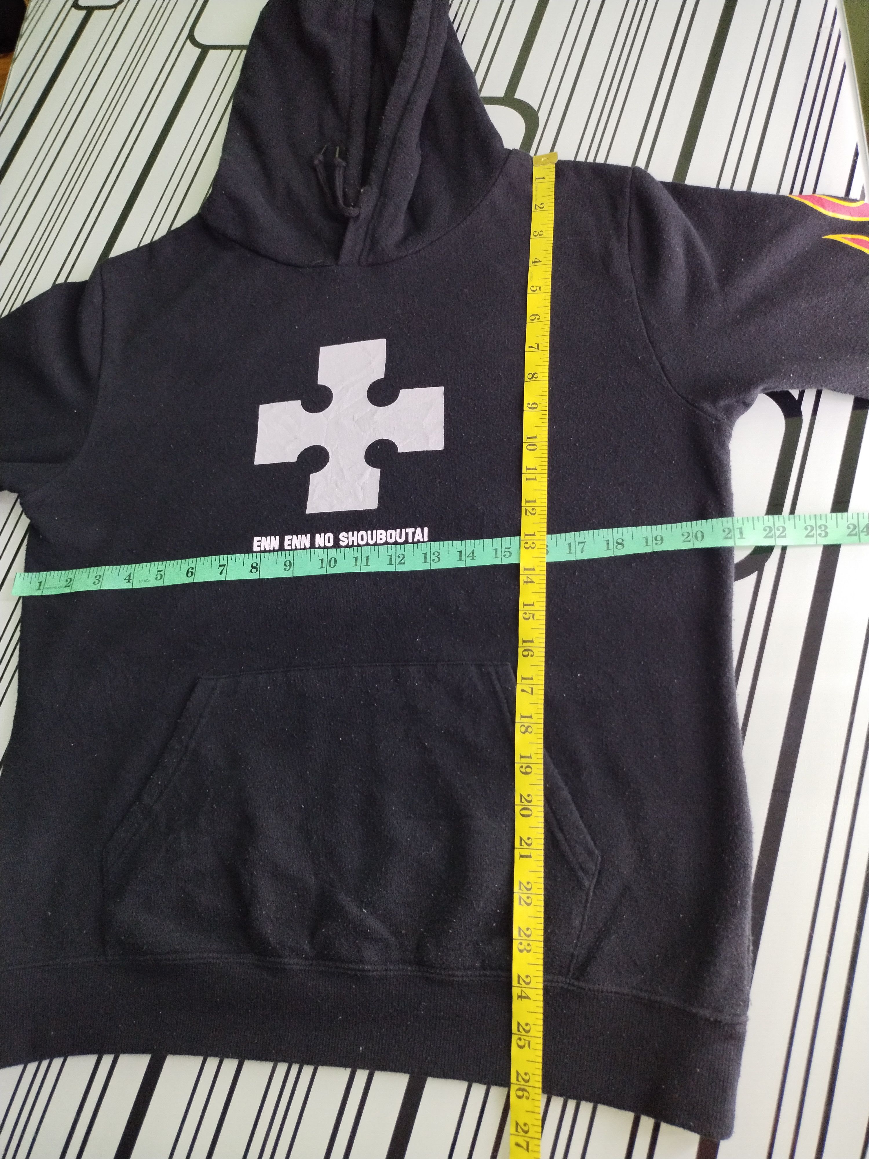 Japanese Brand Vintage Offering Flame Fire Brigade Parker Hoodie Size US M / EU 48-50 / 2 - 14 Thumbnail