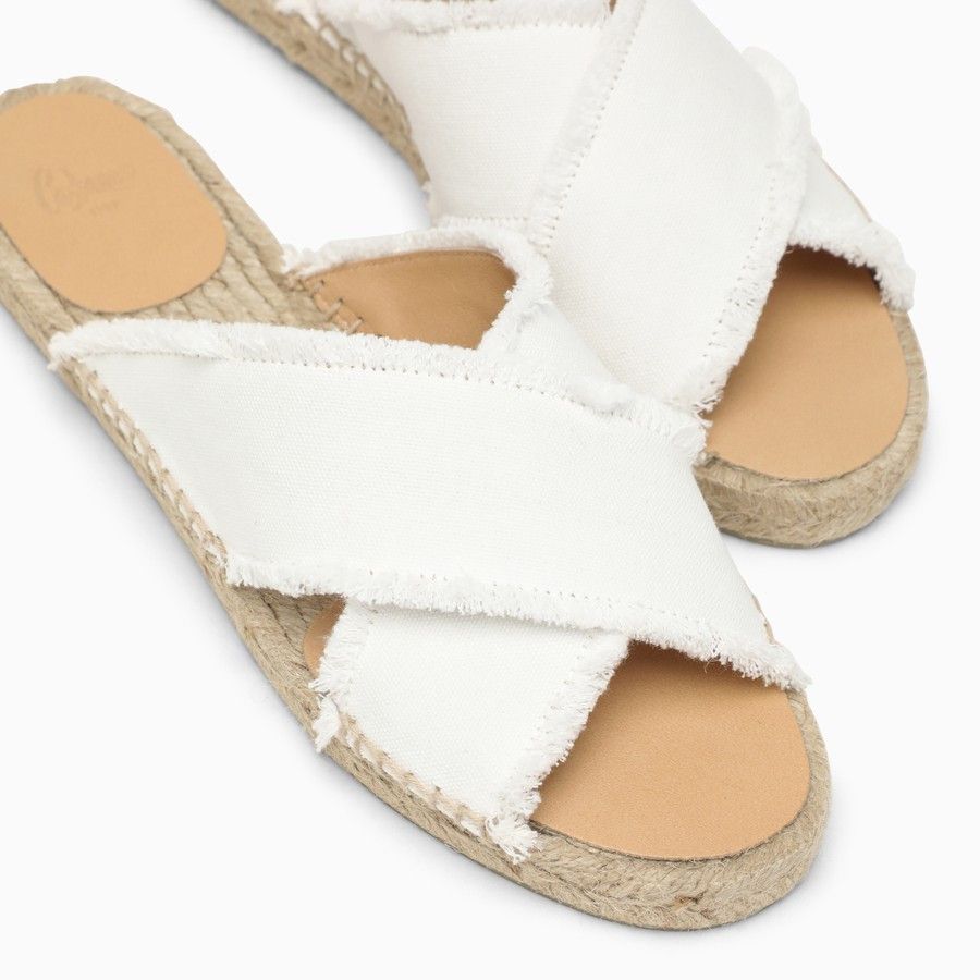 Castaner o1d2blof0824 Slip On in White Size US 8 / IT 38 - 5 Thumbnail