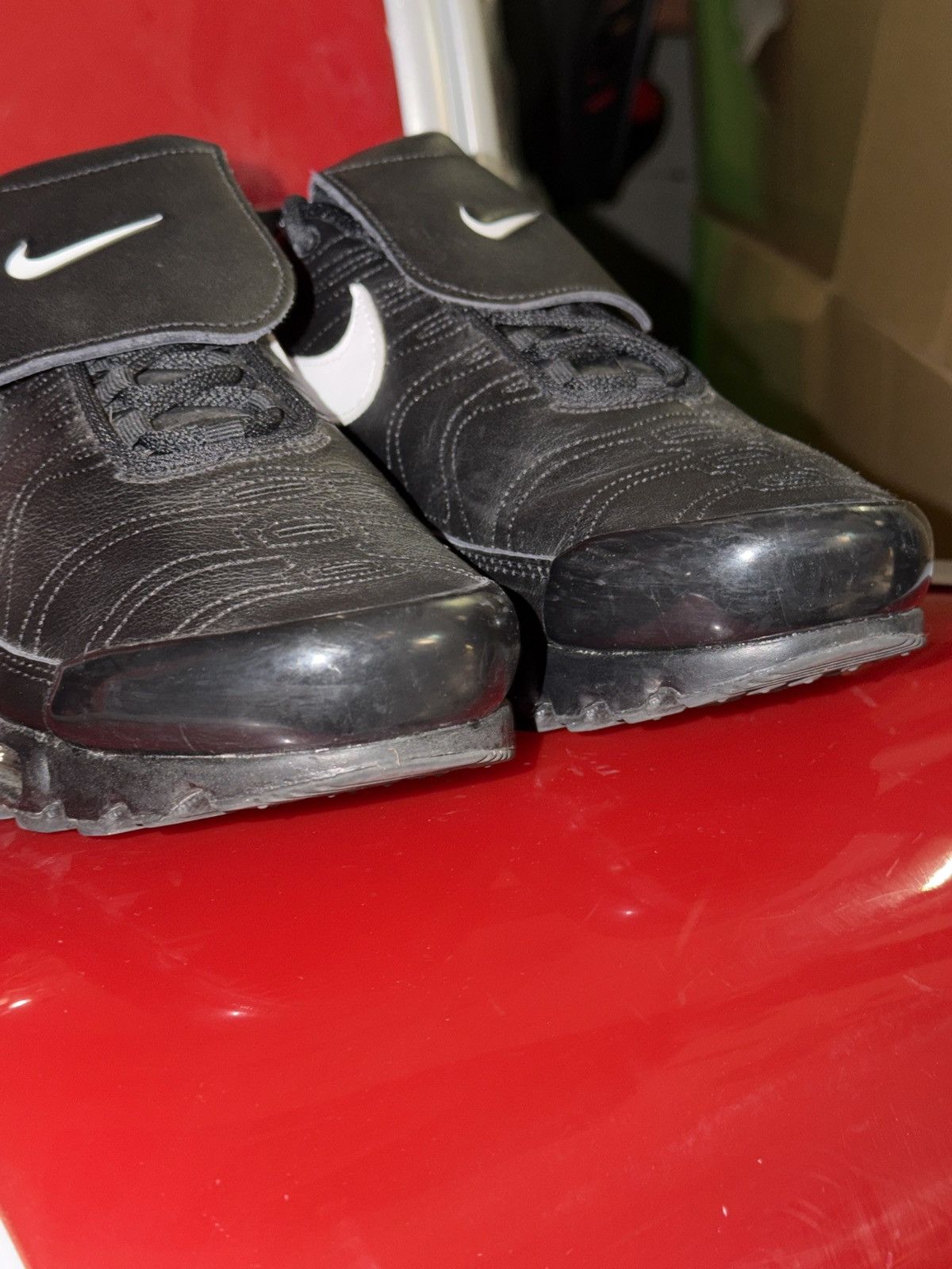 Nike Nike Air Max Plus TNPO Black Shoes Size US 10.5 / EU 43-44 - 12 Thumbnail