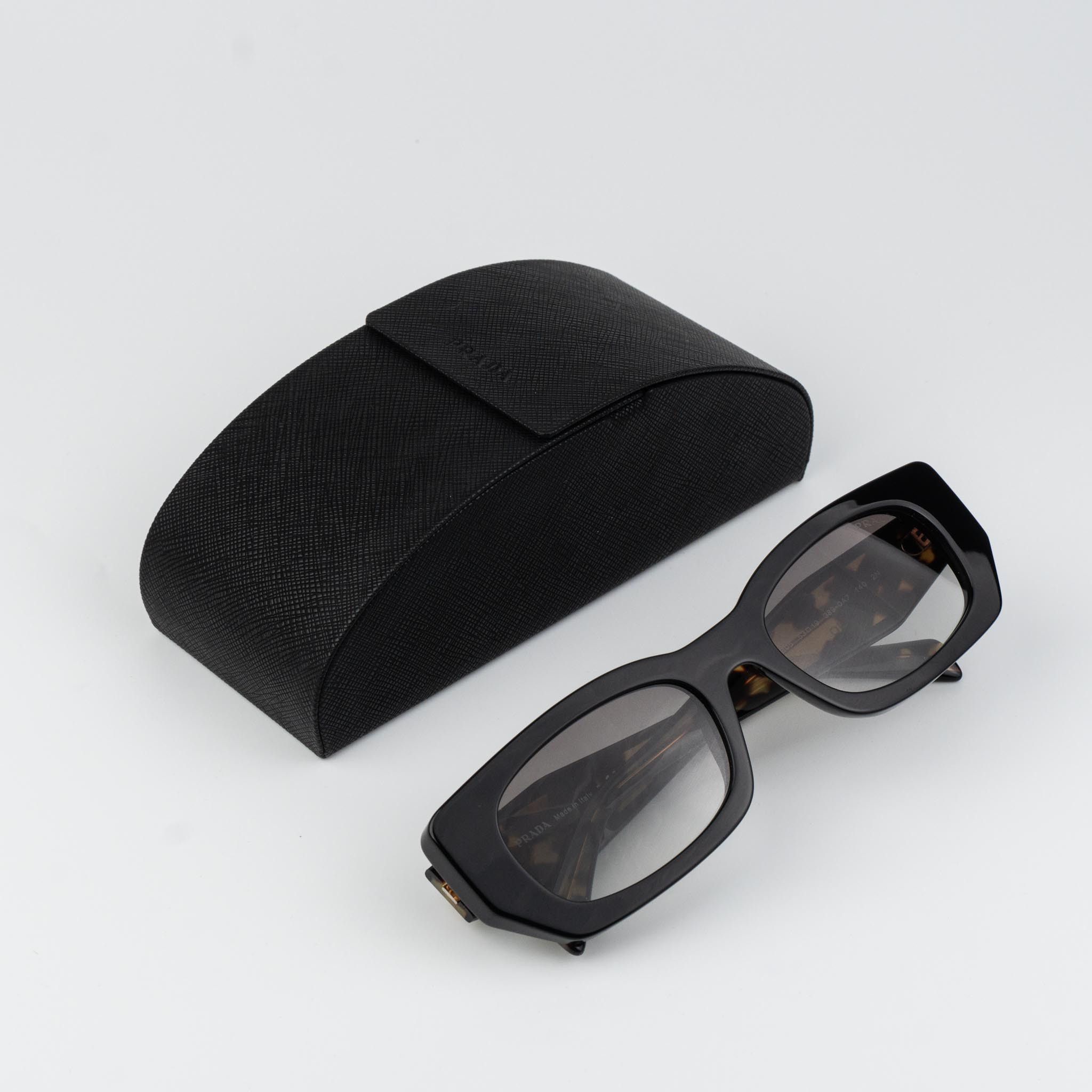 Prada Prada Women Sunglasses Rectangle PRB05S 3890A7 NEW  display picture 1