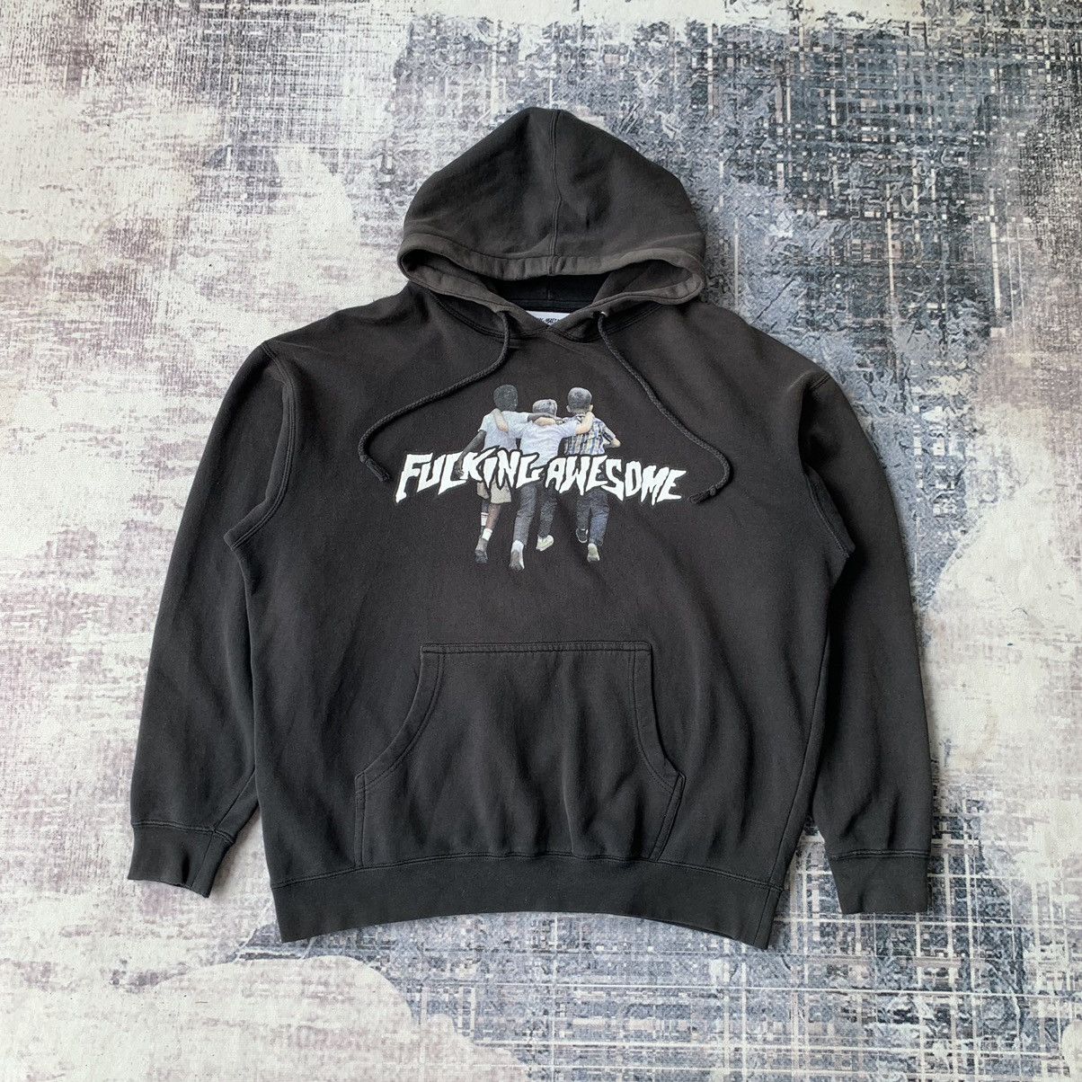 Fucking Awesome Fucking Awesome Karate Bruce Lee Hoodie