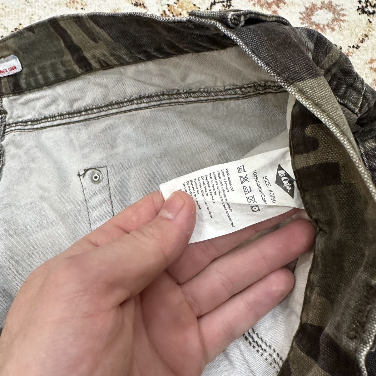 If Six Was Nine × Japanese Brand Vintage Japanese Style Military Multi-pocket Pants Multicam Size US 40 / EU 56 - 10 Thumbnail