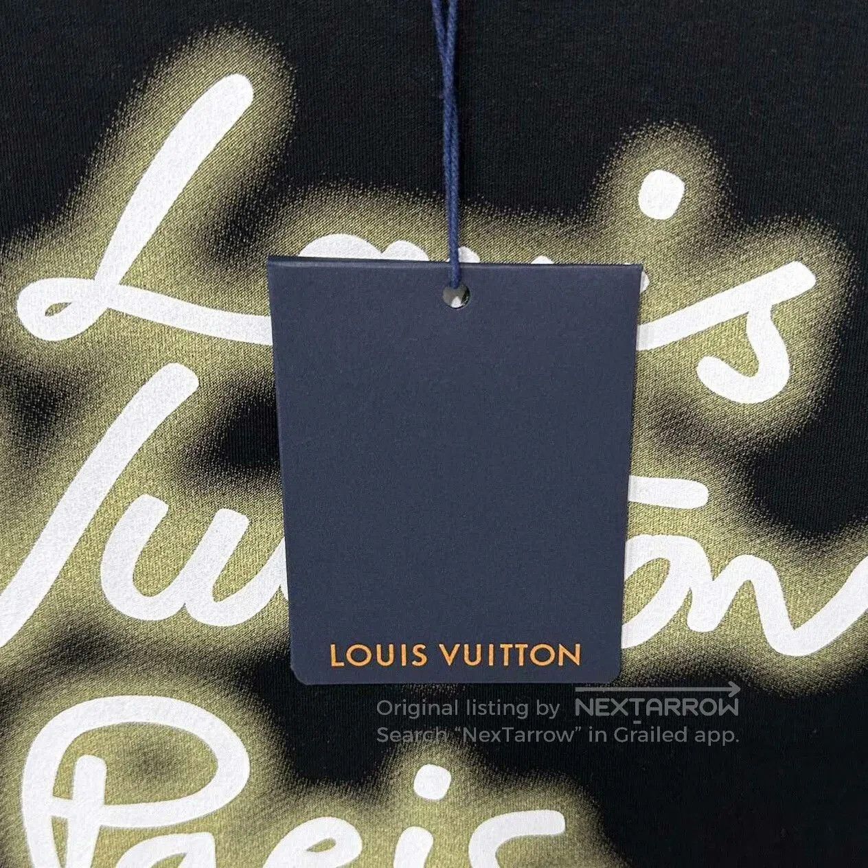 Louis Vuitton Louis Vuitton SS25 Neon Logo T. Size US L / EU 52-54 / 3 - 6 Thumbnail
