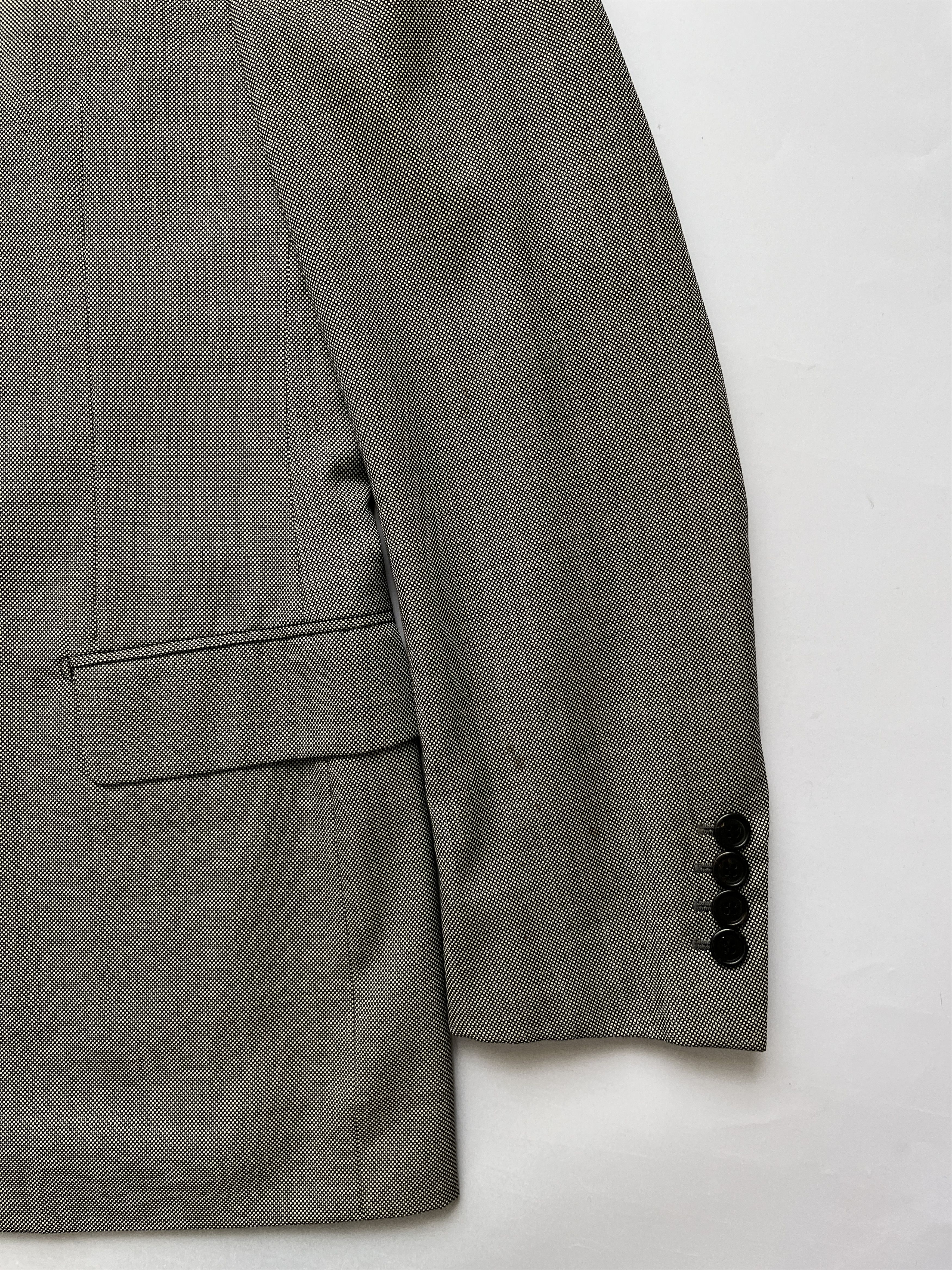 Dior ⚡️QUICK SALE⚡️2008 Dior by KVA Gray Blazer Jacket Size US M / EU 48-50 / 2 - 7 Thumbnail