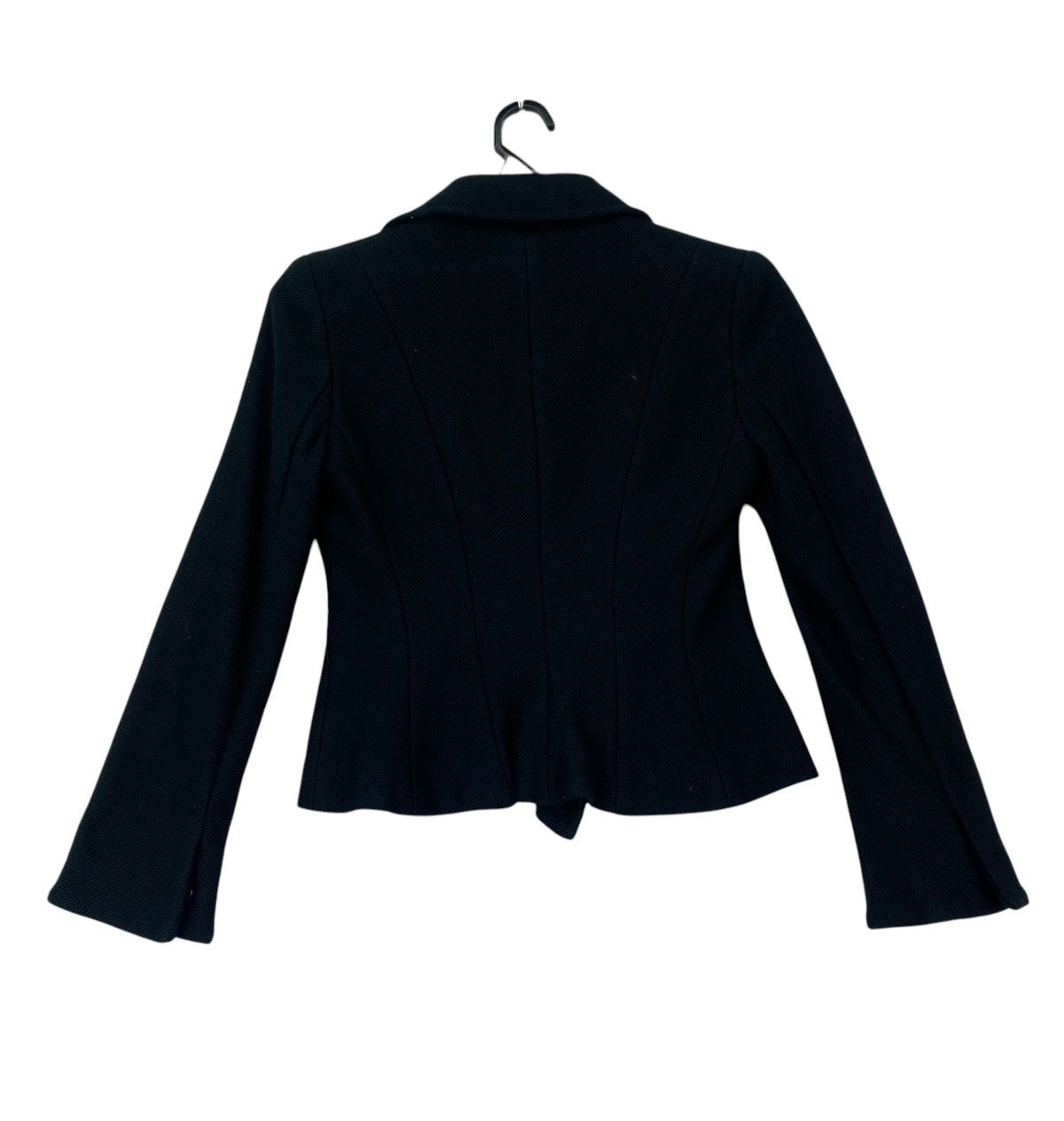 Vintage INED Yohji Yamamoto wool crop jacket Size S / US 4 / IT 40 - 4 Thumbnail