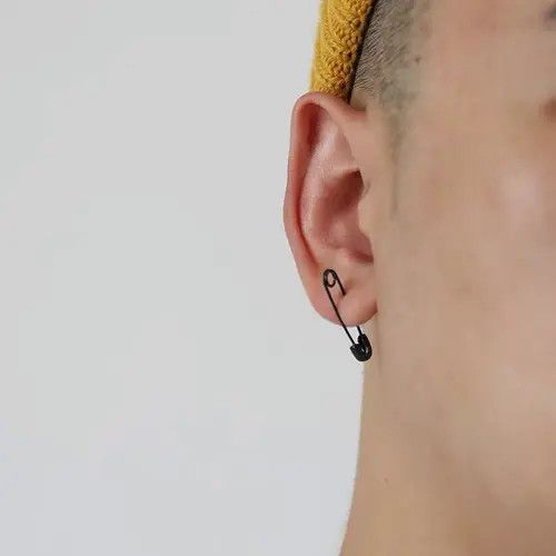 Jewelry × Vintage 🔥Free Shipping 🔥 925 silver Vintage paper clip earrings Size ONE SIZE - 4 Thumbnail