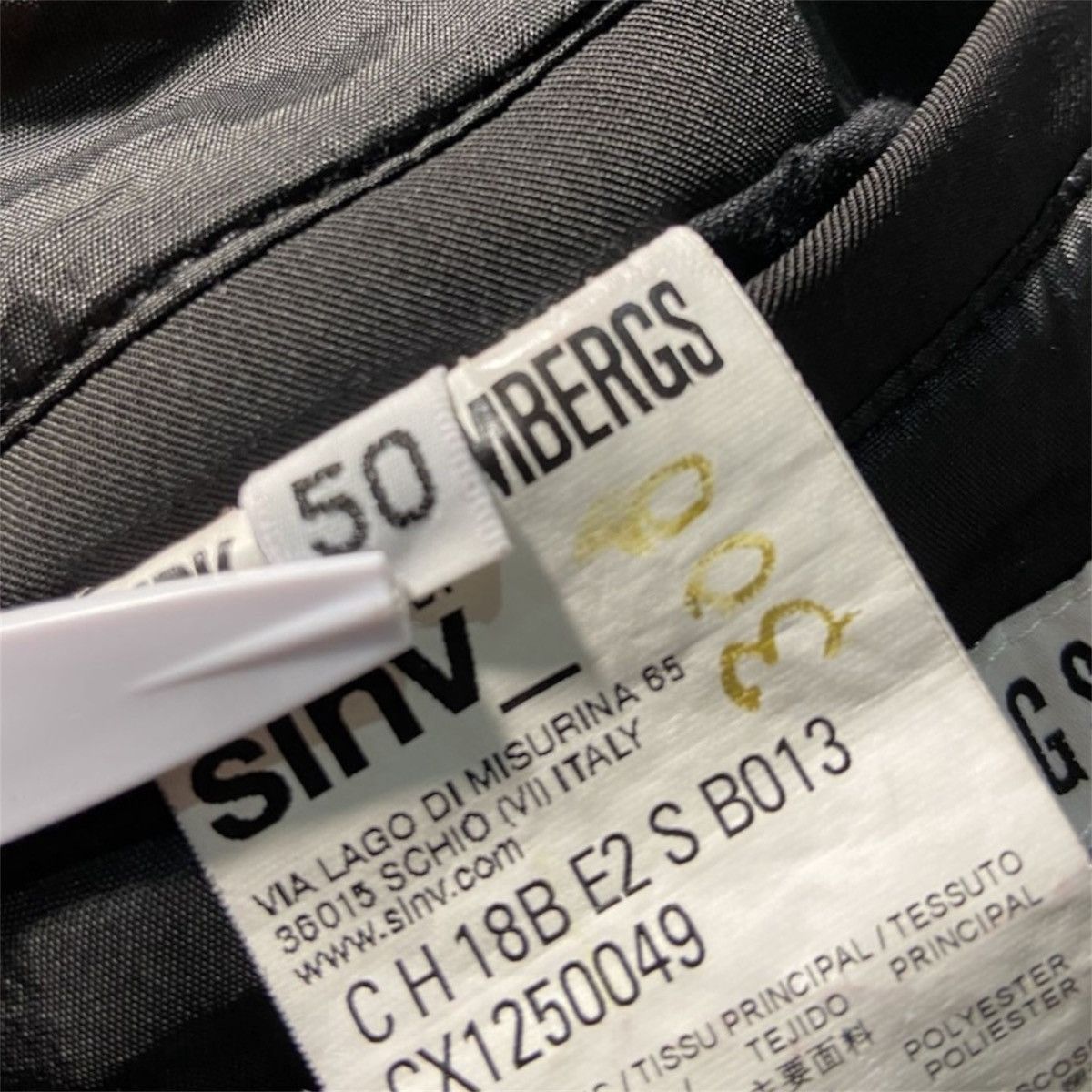 Dirk Bikkembergs Dirk Bikkembergs Men’s Bomber Black Jacket Berlin Streetwear Size US M / EU 48-50 / 2 - 4 Thumbnail