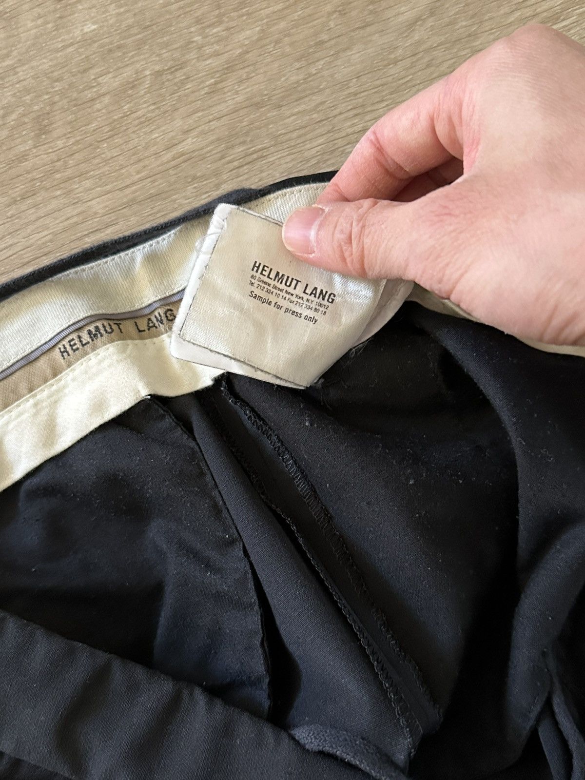 Helmut Lang Helmut Lang Cargo Bondage Trousers Press Sample Size US 31 - 10 Thumbnail