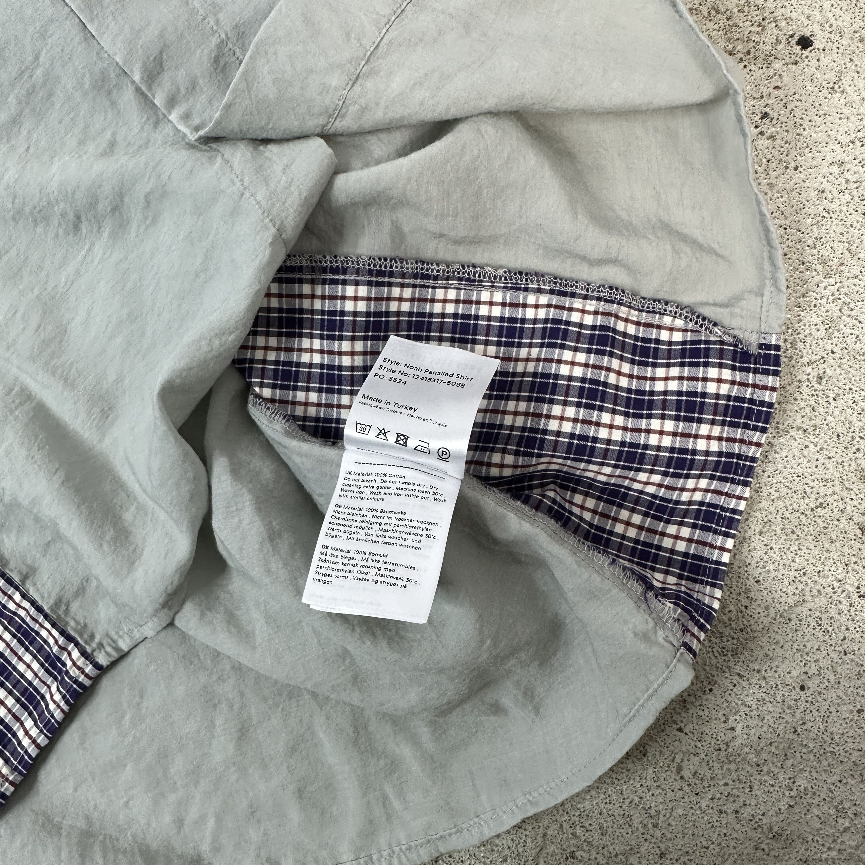Vintage × Wood Wood Wood Wood shirt Size M / US 6-8 / IT 42-44 - 4 Thumbnail