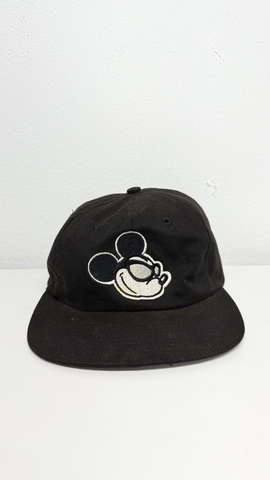 Disney Vintage Rare Disney Mickey Six Panel Cap Number Nine Style Size ONE SIZE - 2 Thumbnail