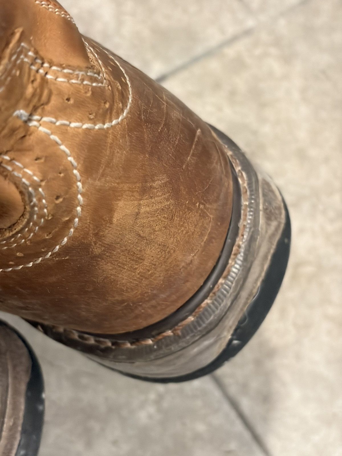 Frye Frye Supply Boots Leather Waterproof Work Slip Resistant Size US 12 / EU 45 - 15 Thumbnail