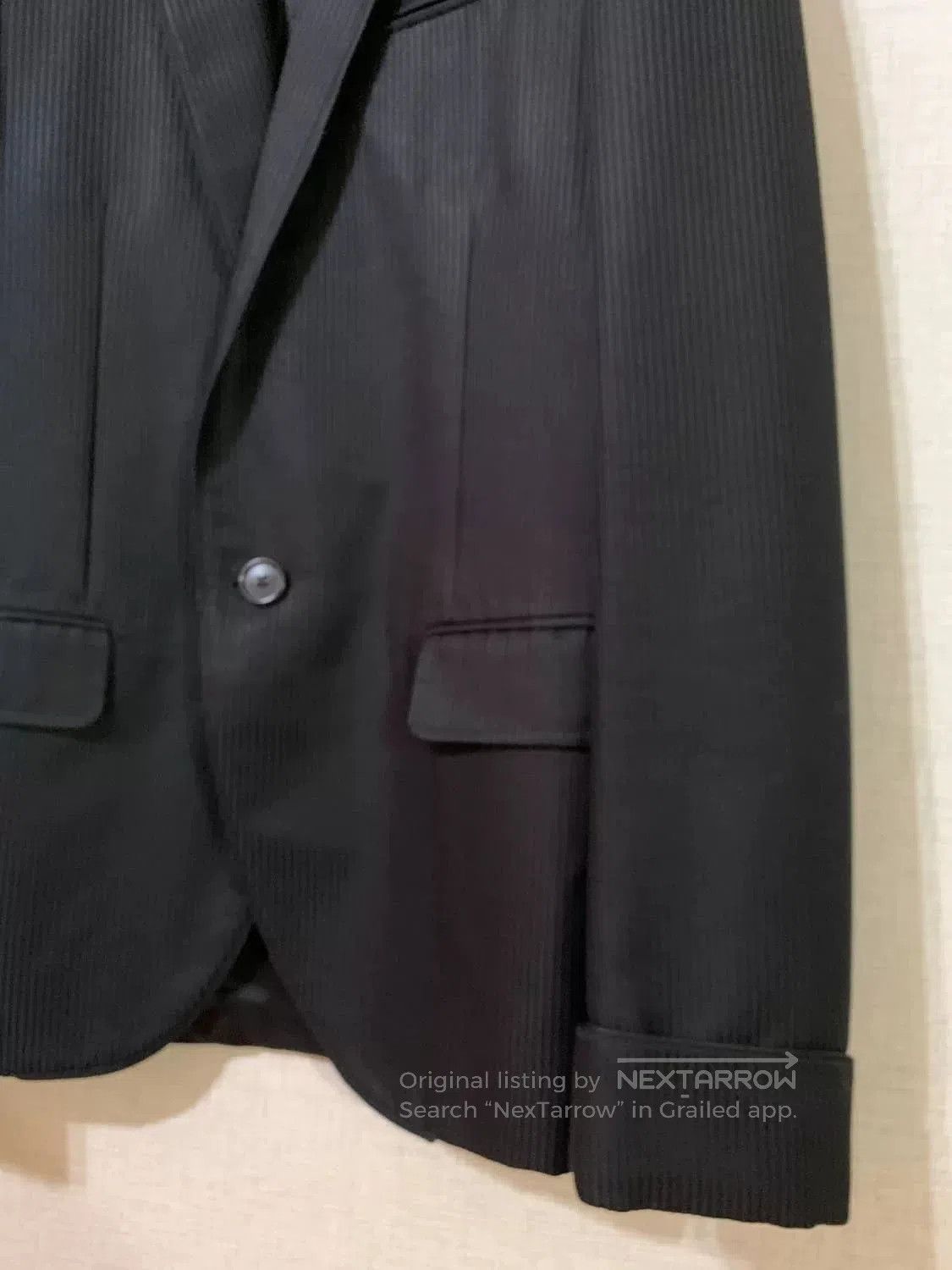 Dior Dior Homme Vintage Runway Suit Jacket. Size US M / EU 48-50 / 2 - 4 Thumbnail