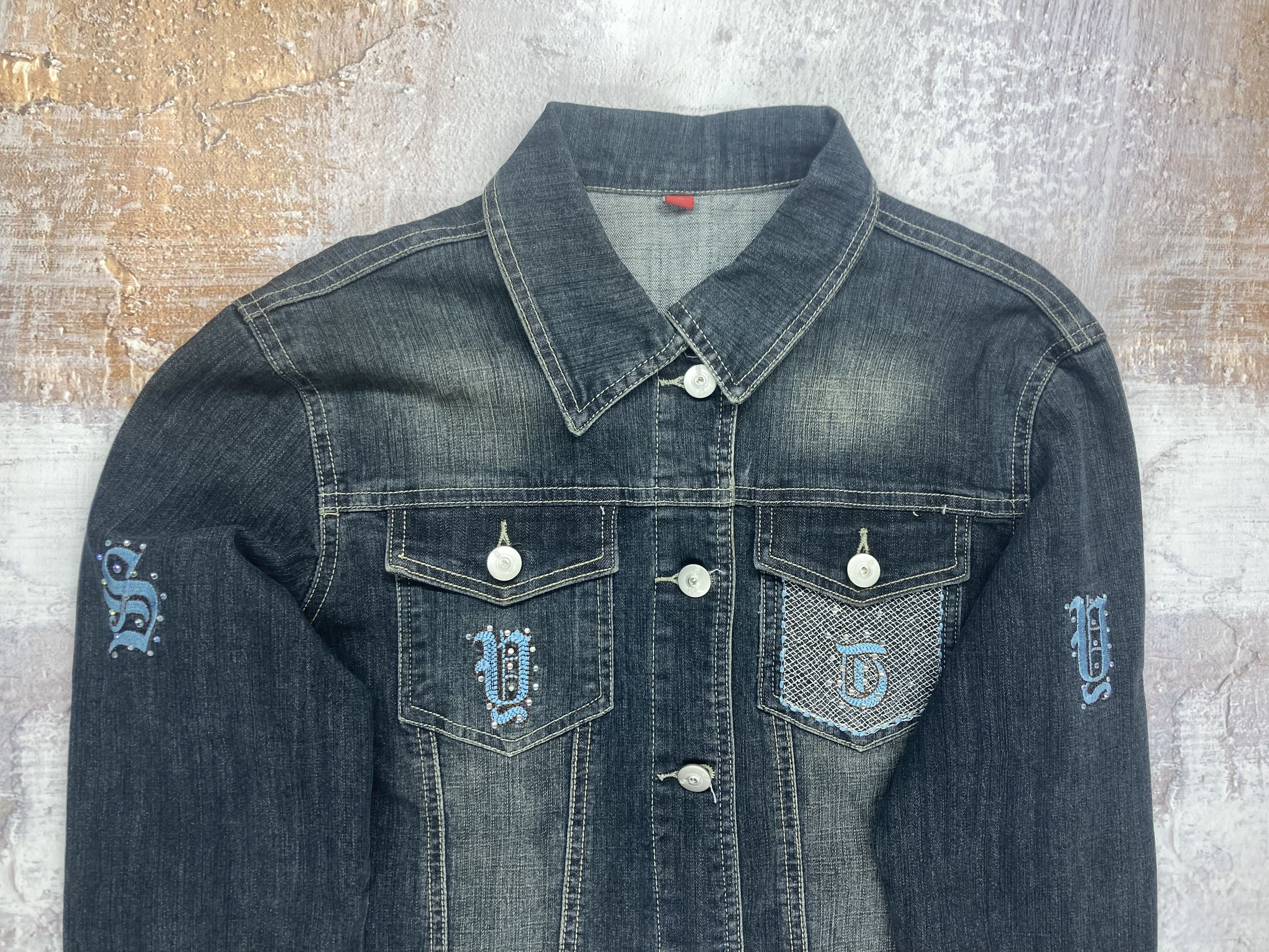 Vintage Vintage Denim Jacket Women’s Size XL Size XL / US 12-14 / IT 48-50 - 2 Thumbnail
