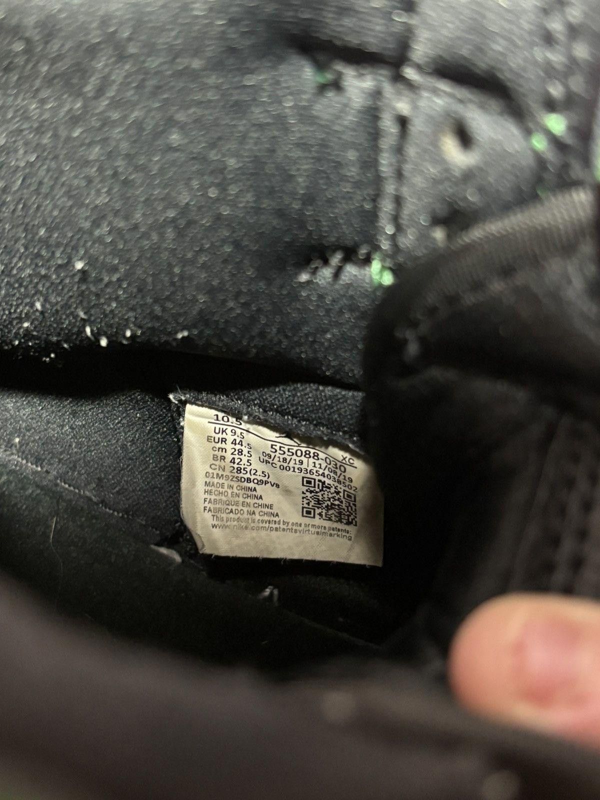 Jordan Brand Jordan 1 Pine Green Black Size US 10.5 / EU 43-44 - 7 Thumbnail
