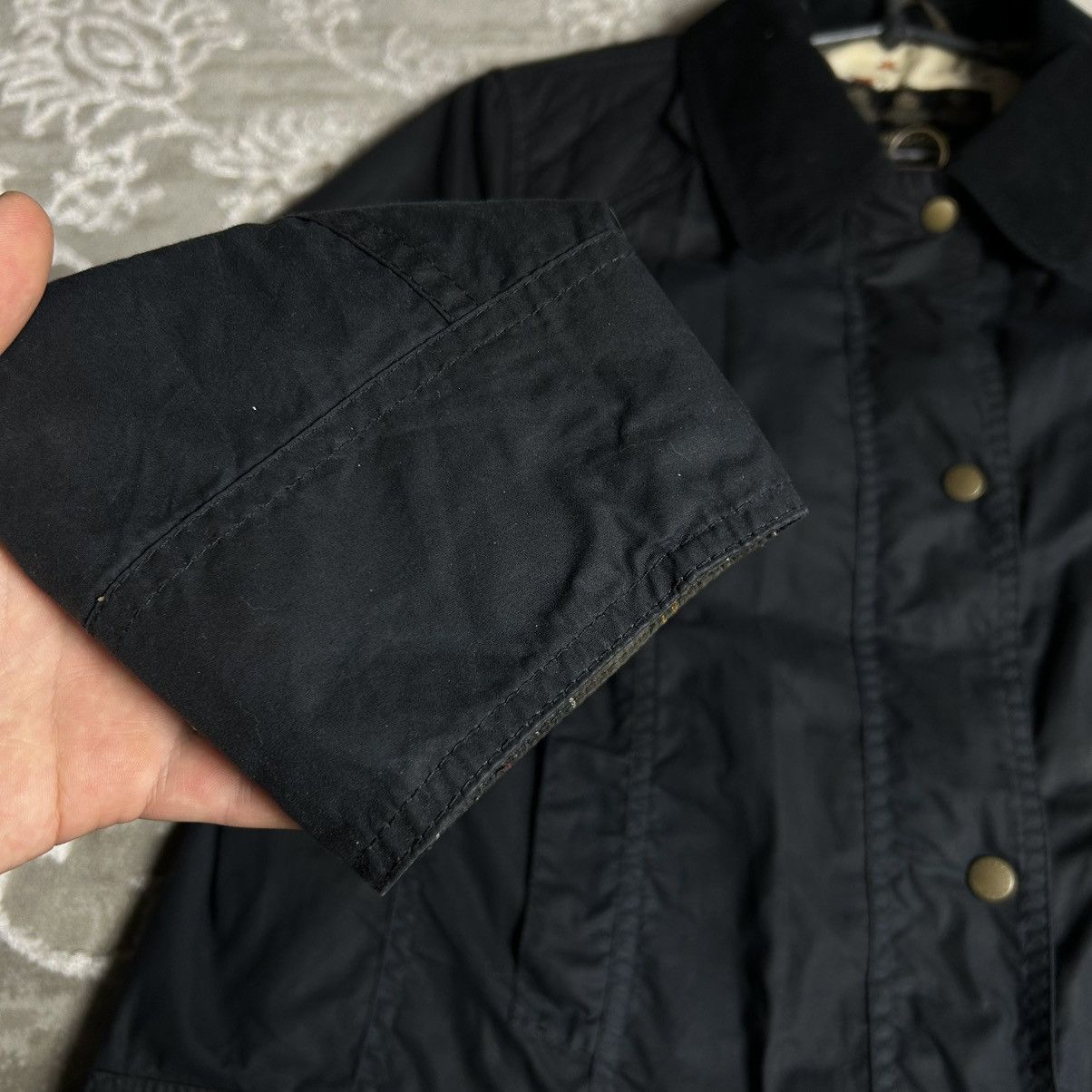 Barbour Barbour Grimwith wax jacket Size XL / US 12-14 / IT 48-50 - 9 Thumbnail