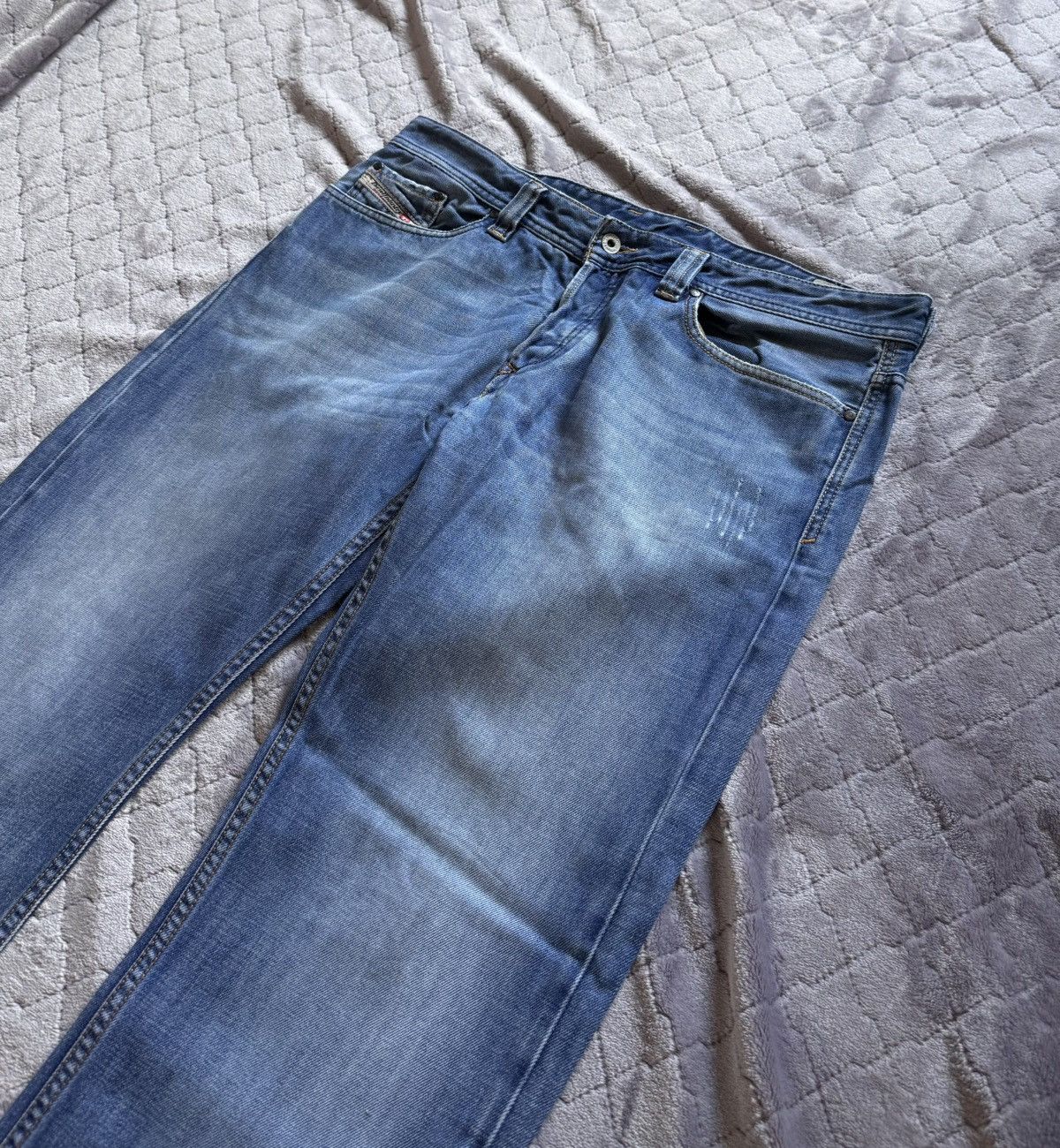Diesel × Vintage Vintage Diesel Viker Denim Jeans Pants Avantgarde Size US 34 / EU 50 - 3 Thumbnail