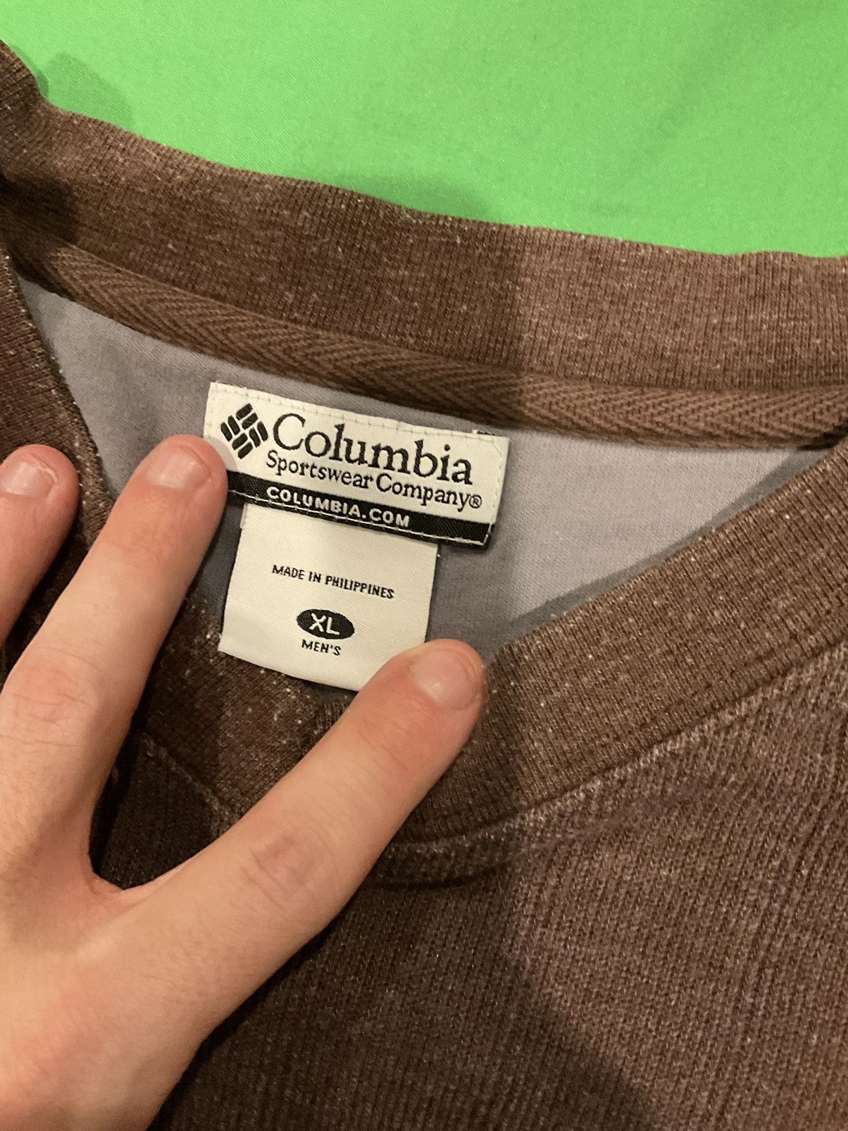 Columbia × Vintage Brown Columbia Sportswear crew neck sweatshirt Size US XL / EU 56 / 4 - 2 Thumbnail