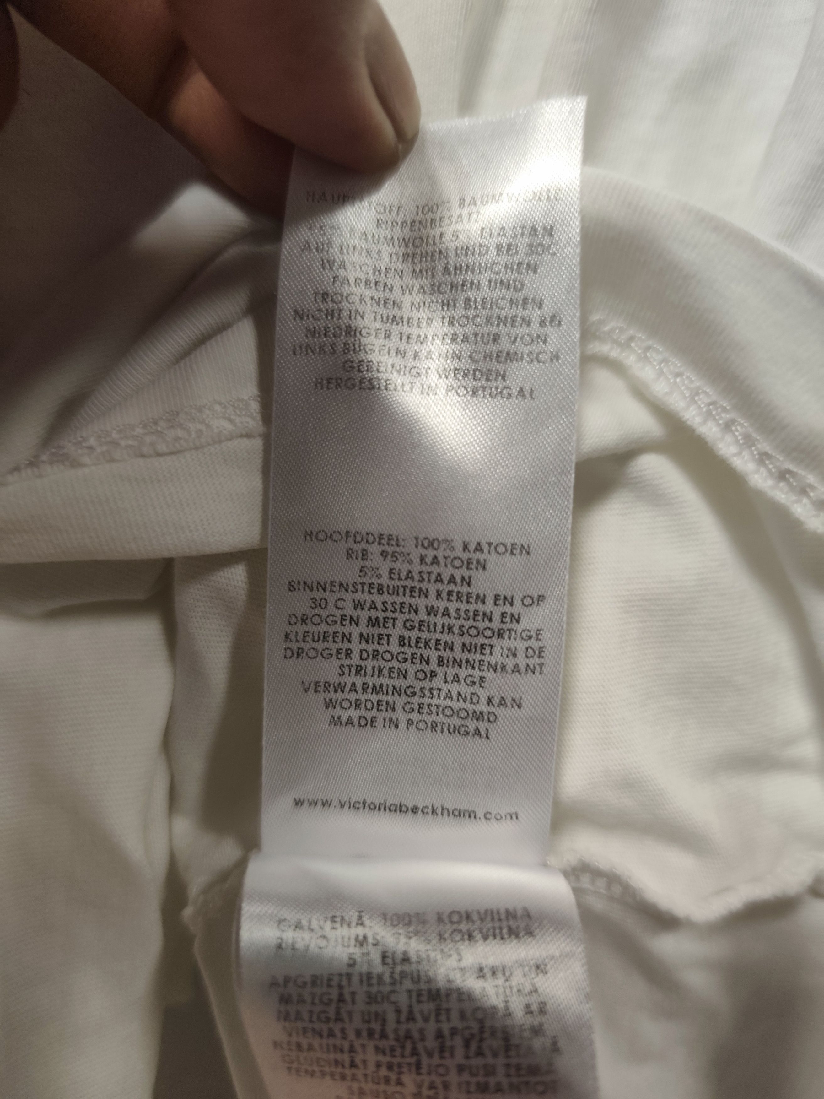 Victoria Beckham Victoria Beckham Tee Size M / US 6-8 / IT 42-44 - 10 Thumbnail