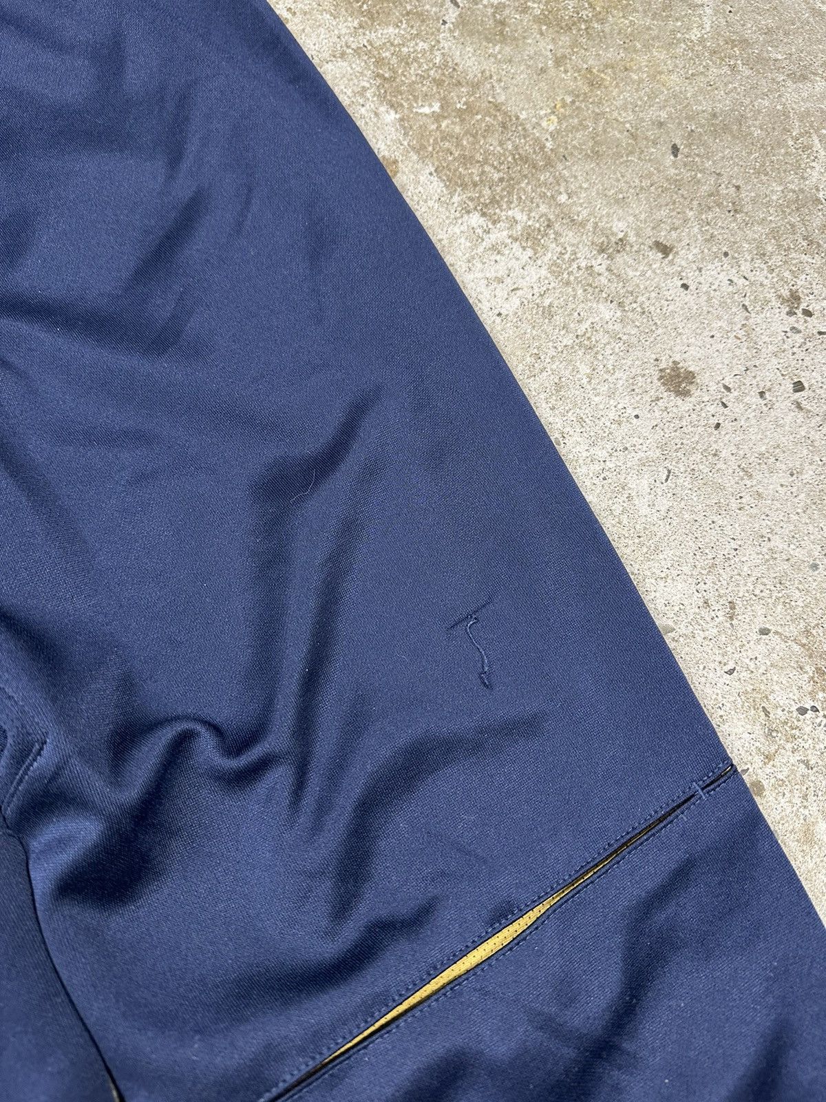 Puma × Vintage Vintage Puma x Arsenal Navy Track Pants Soccer Suit Size US 29 - 11 Thumbnail