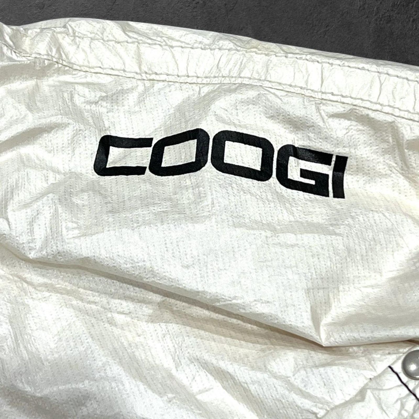 Coogi COOGI Australia C69 Shimmering Tan Full Zip Bomber Jacket Size US XXL / EU 58 / 5 - 2 Thumbnail