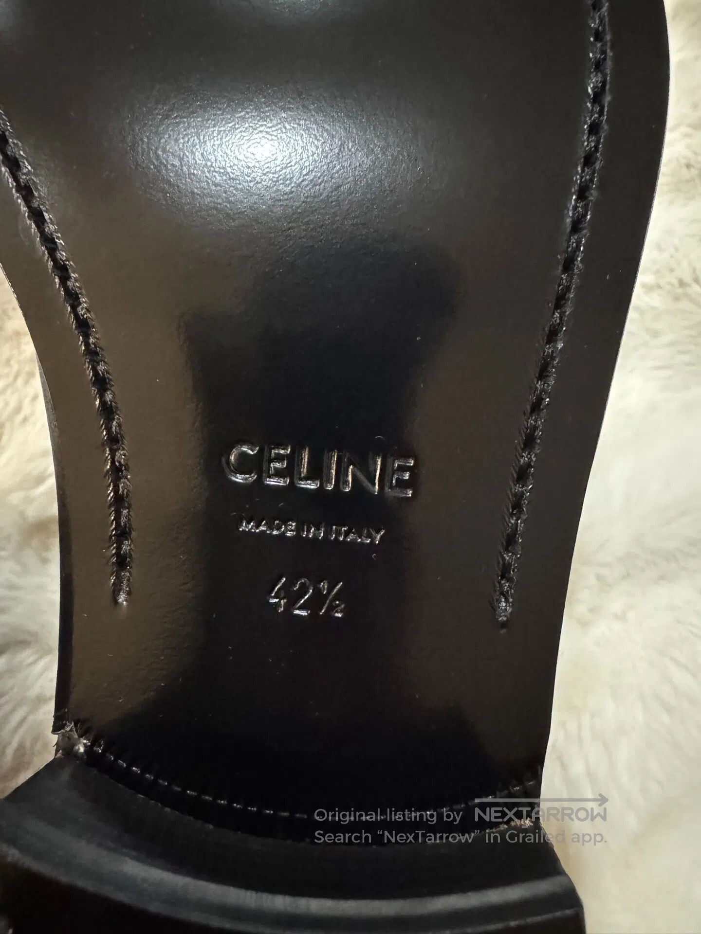 Celine CELINE Chelsea Boots| Size US 9.5 / EU 42-43 - 8 Thumbnail