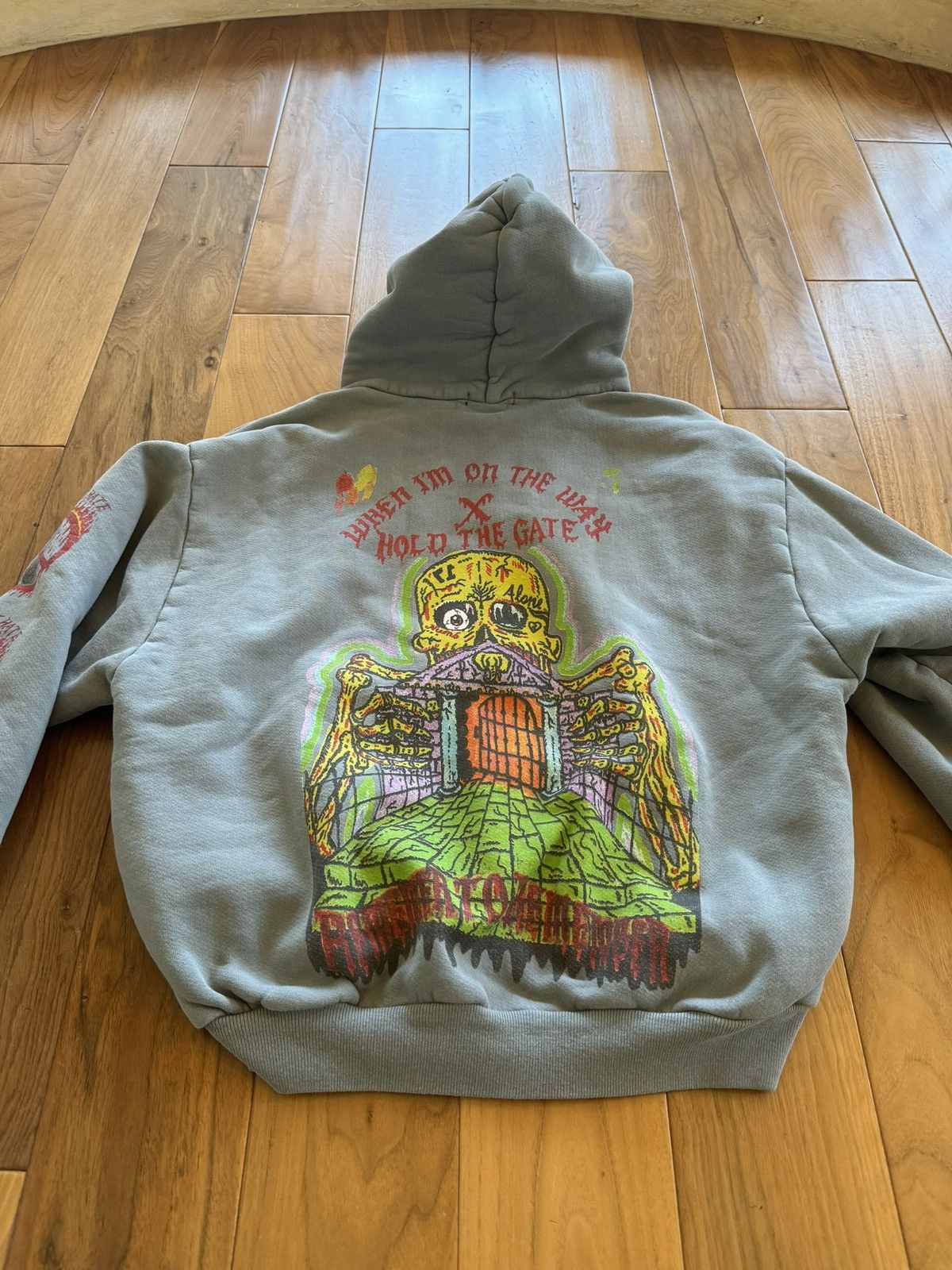 Yeezy Yeezy xxxtentacion It’s a lonely place hoodie Size US S / EU 44-46 / 1 - 3 Thumbnail
