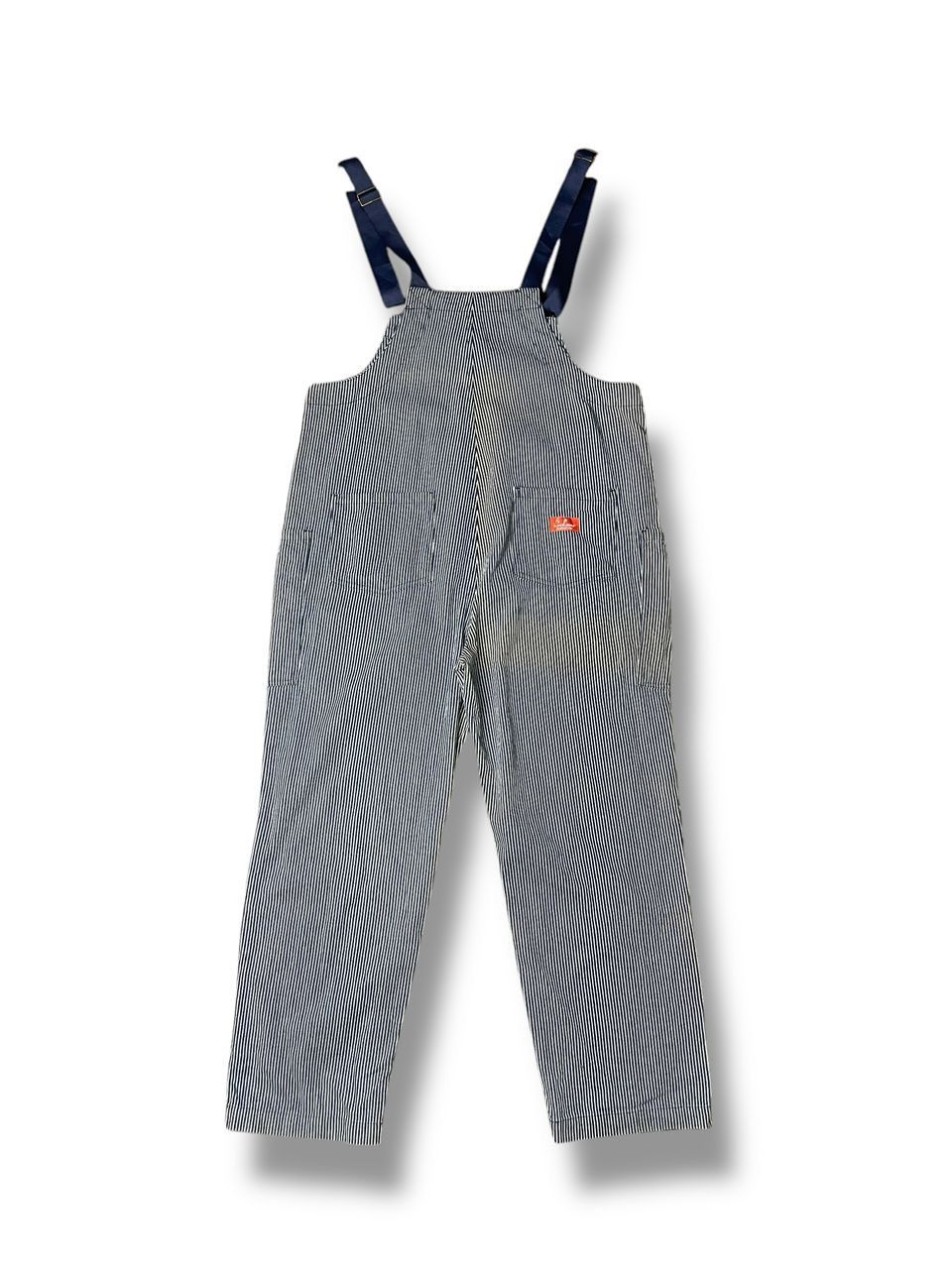 Japanese Brand × Vintage Cookman Good Chef Bib Overall (49) Size US 39 - 2 Thumbnail