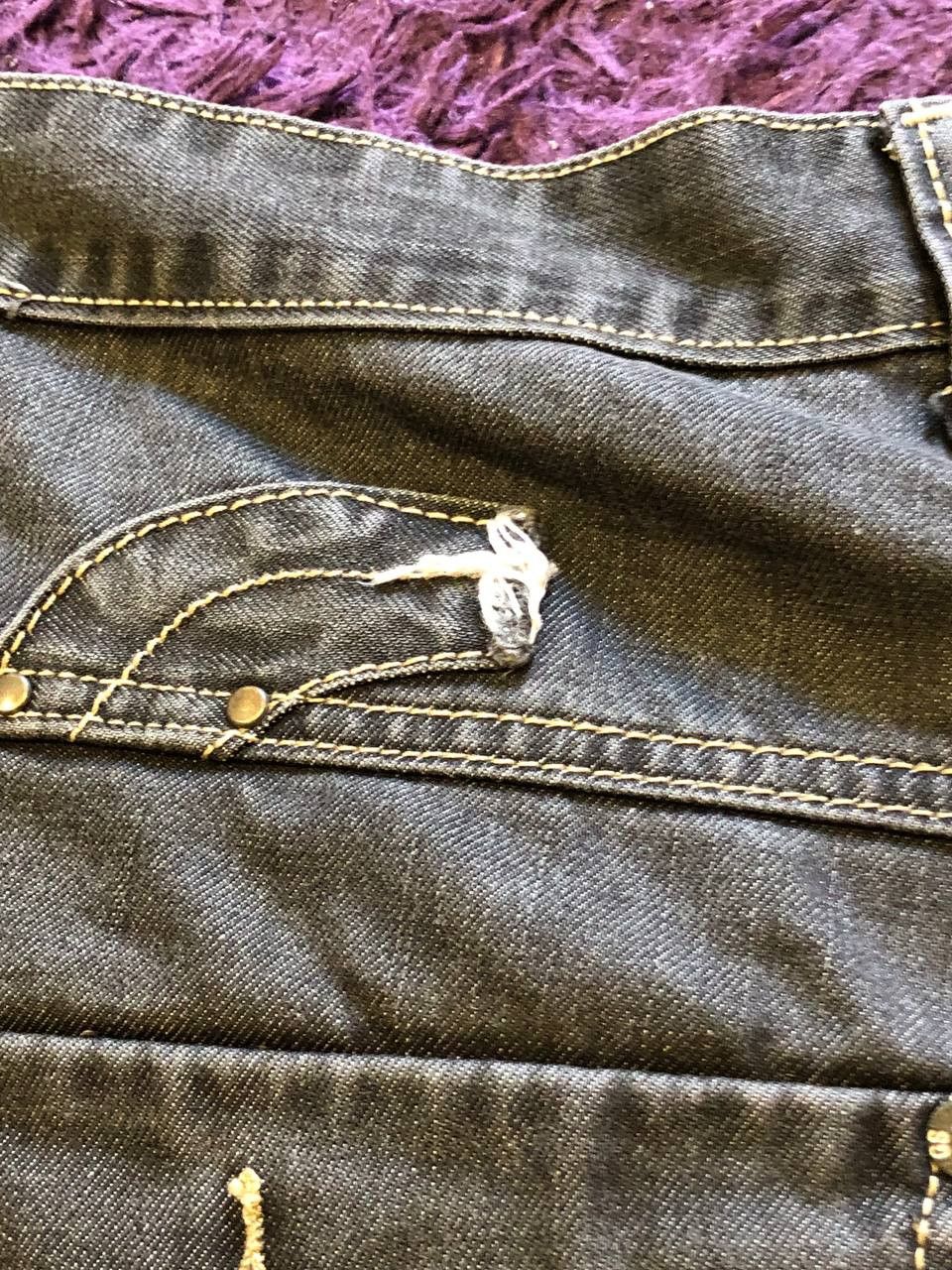 G-Star Y2K denim shorts #96 streetwear Vintage G-Star Raw Size US 32 / EU 48 - 18 Thumbnail