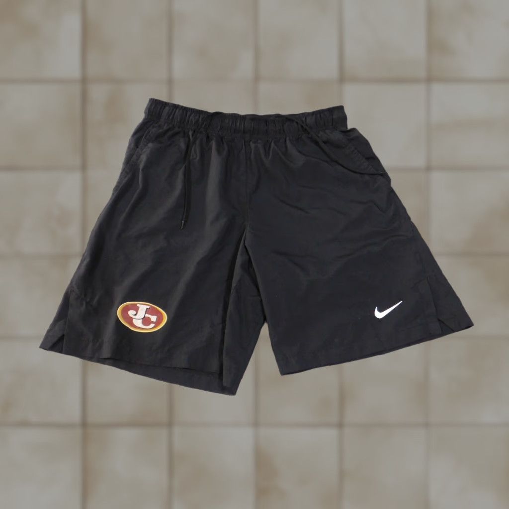 Nike Nike Dri-FIT Shorts Mens Large Black JC Logo Athletic Gym Basketball Polyeste r Size US 33 - 1 Thumbnail