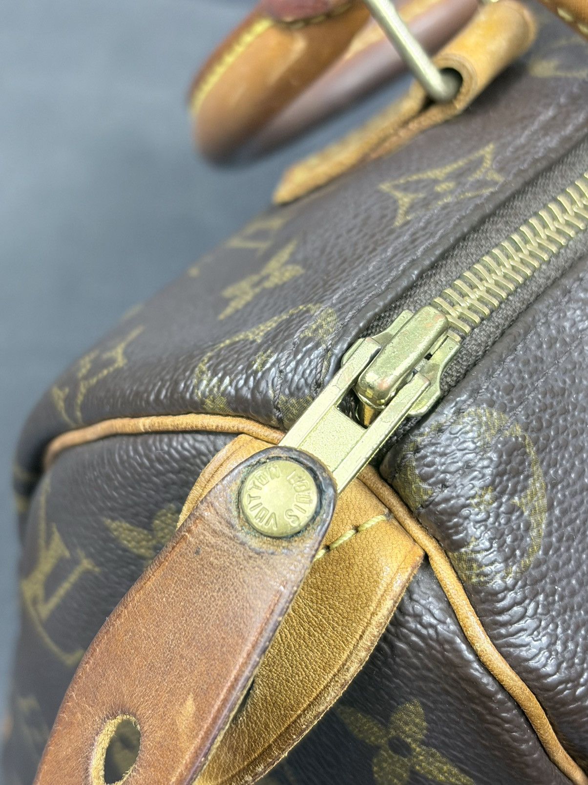 Louis Vuitton Louis Vuitton Speedy 25 Vintage Handbag Size ONE SIZE - 12 Thumbnail