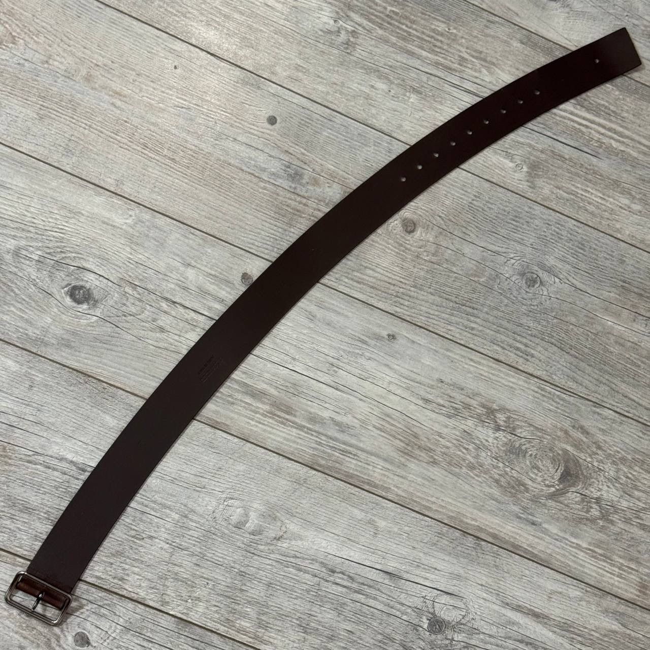 Jil Sander JIL SANDER BROWN LEATHER BELT Size ONE SIZE - 9 Thumbnail