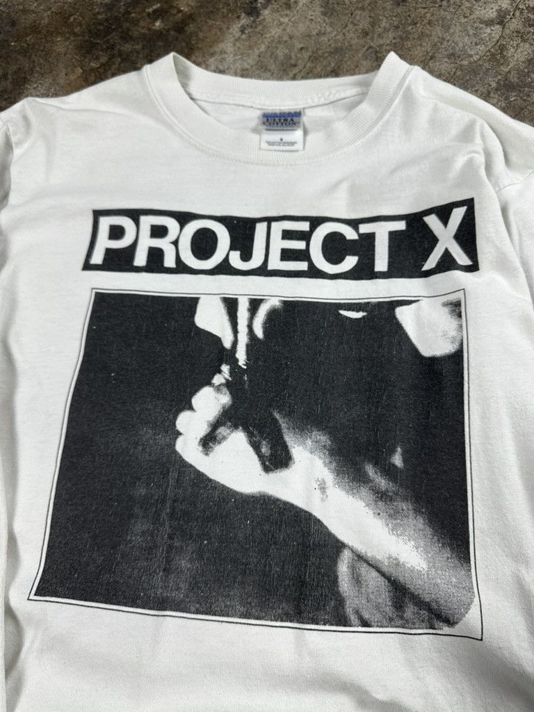 Japanese Brand Rare 2000s Project X Straight Edge Hardcore Longsleeve Size US S / EU 44-46 / 1 - 4 Thumbnail