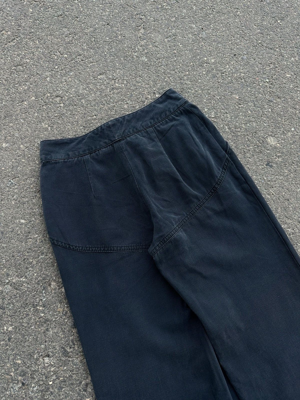 Vivienne Westwood AVANT-GARDE VIVIENNE WESTWOOD FADED PANTS JAPANESE STYLE Size 27" / US 4 / IT 40 - 9 Thumbnail