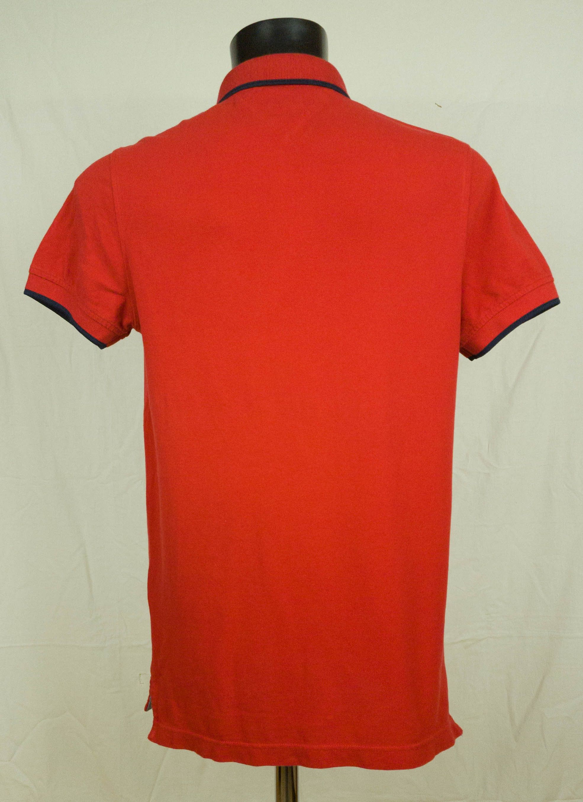 Tommy Hilfiger Tommy Hilfiger mens polo top cotton size M ( LABEL S) gc Size US M / EU 48-50 / 2 - 2 Thumbnail