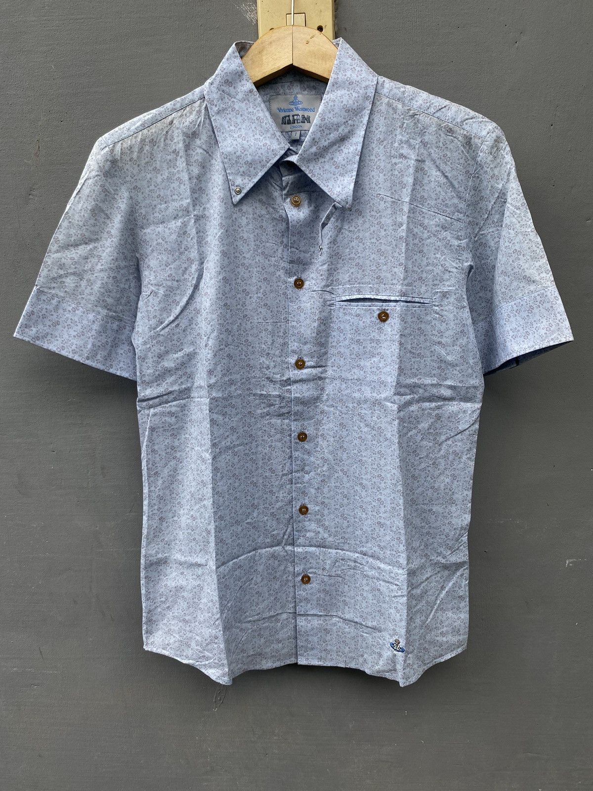 Vivienne Westwood Vivienne westwood Floral Shirt button up Size US M / EU 48-50 / 2 - 1 Thumbnail