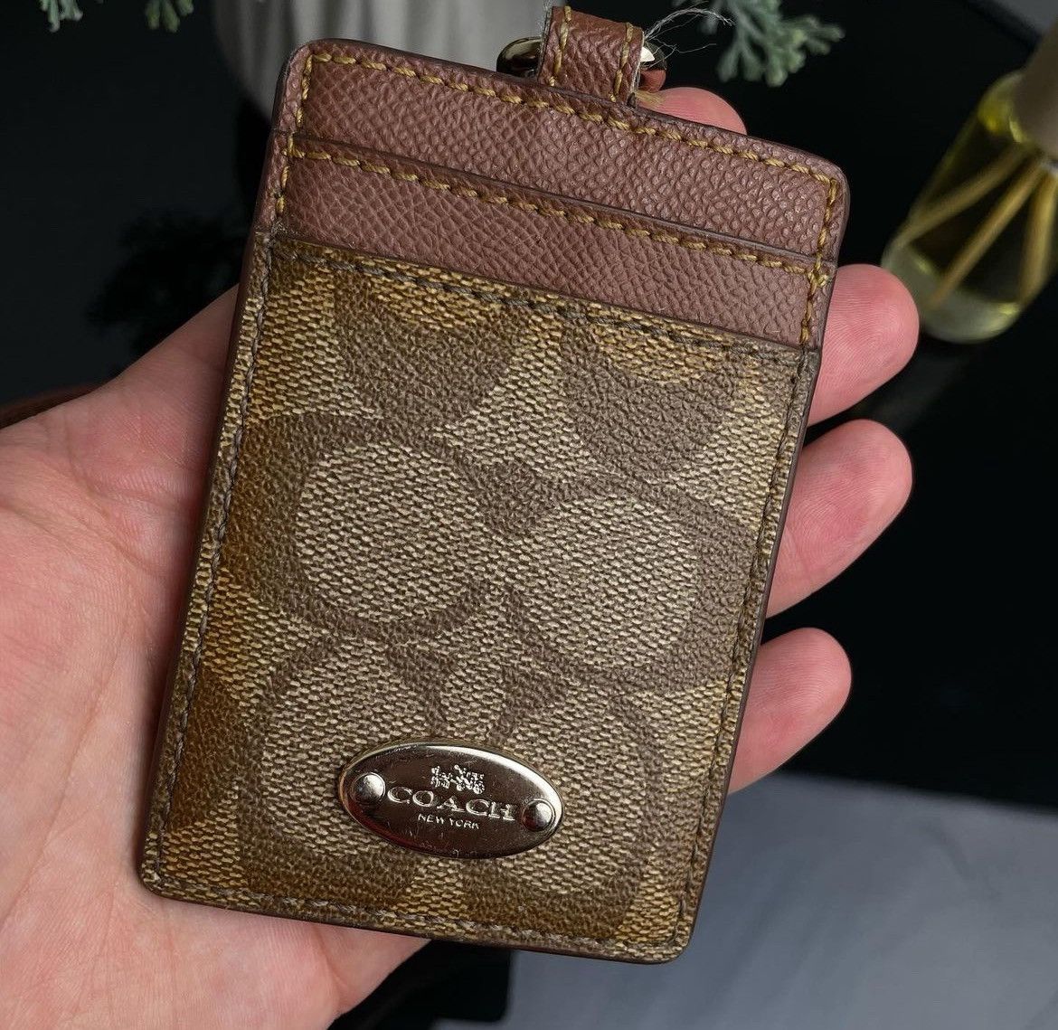 Coach Coach wallet card holder bag accessory monogram Size ONE SIZE - 1 Thumbnail
